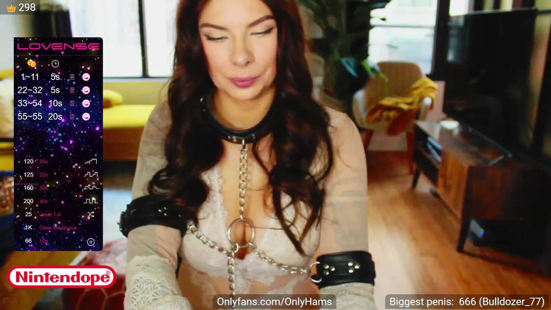 Gallery image thumbnail from NINTEND0PE's myfreecams stream on, 12/01/2022, 20:02 image 11 of 20