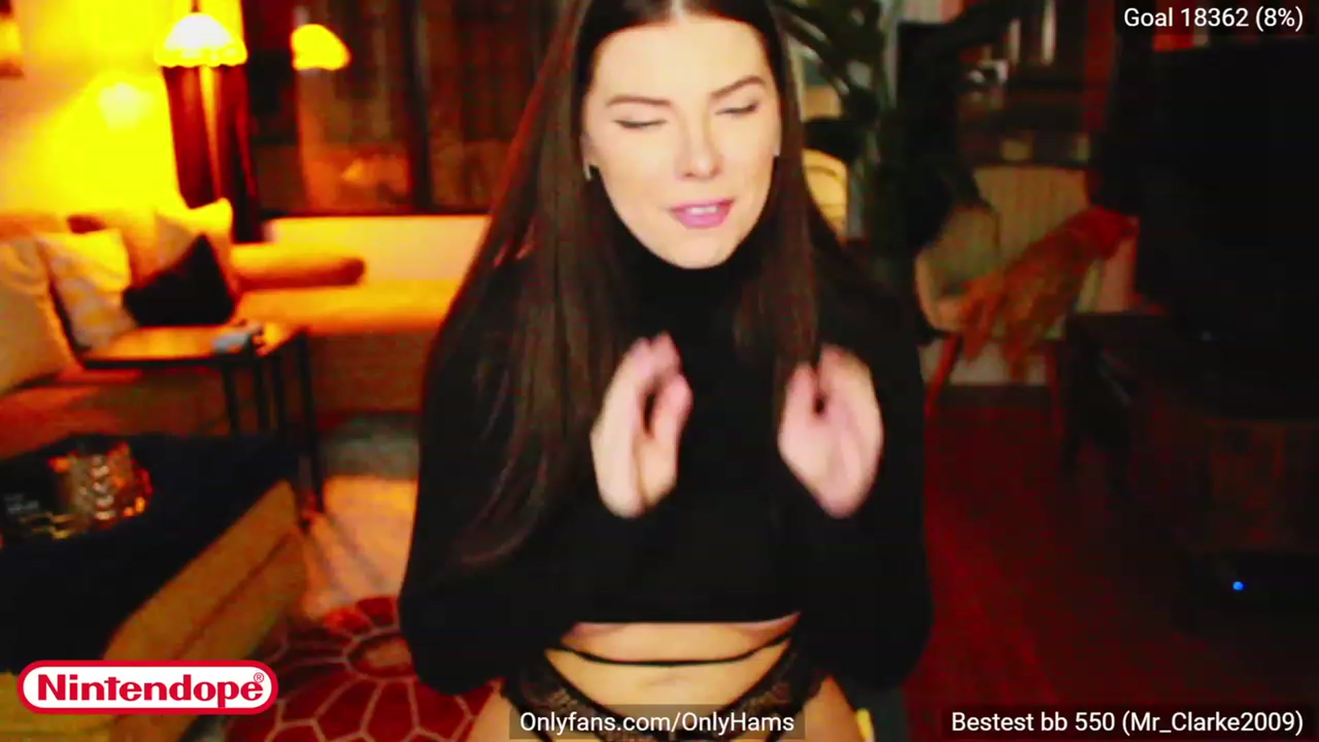 Gallery image thumbnail from NINTEND0PE's myfreecams stream on, 12/12/2022, 04:07 image 20 of 20