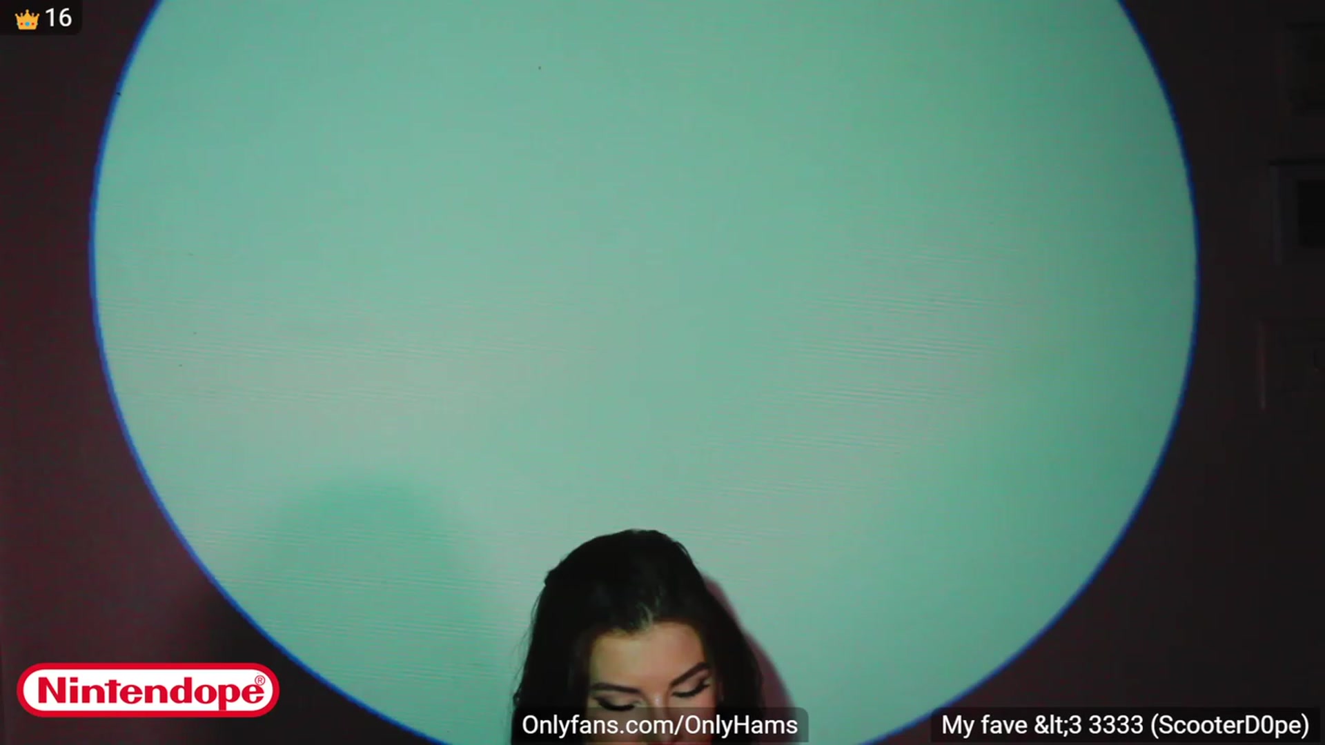 Gallery image thumbnail from NINTEND0PE's myfreecams stream on, 01/01/2023, 09:08 image 12 of 20
