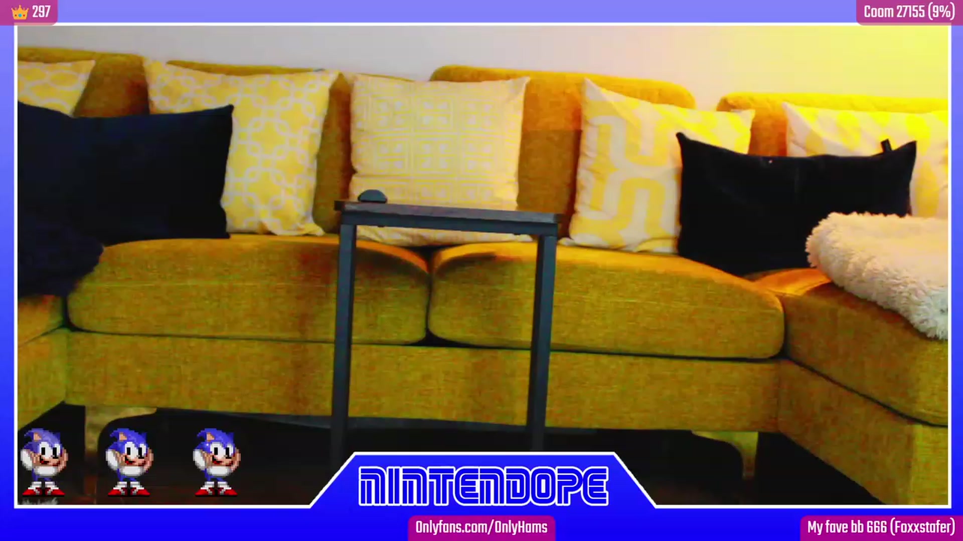 Gallery image thumbnail from NINTEND0PE's myfreecams stream on, 01/13/2023, 04:24 image 11 of 20