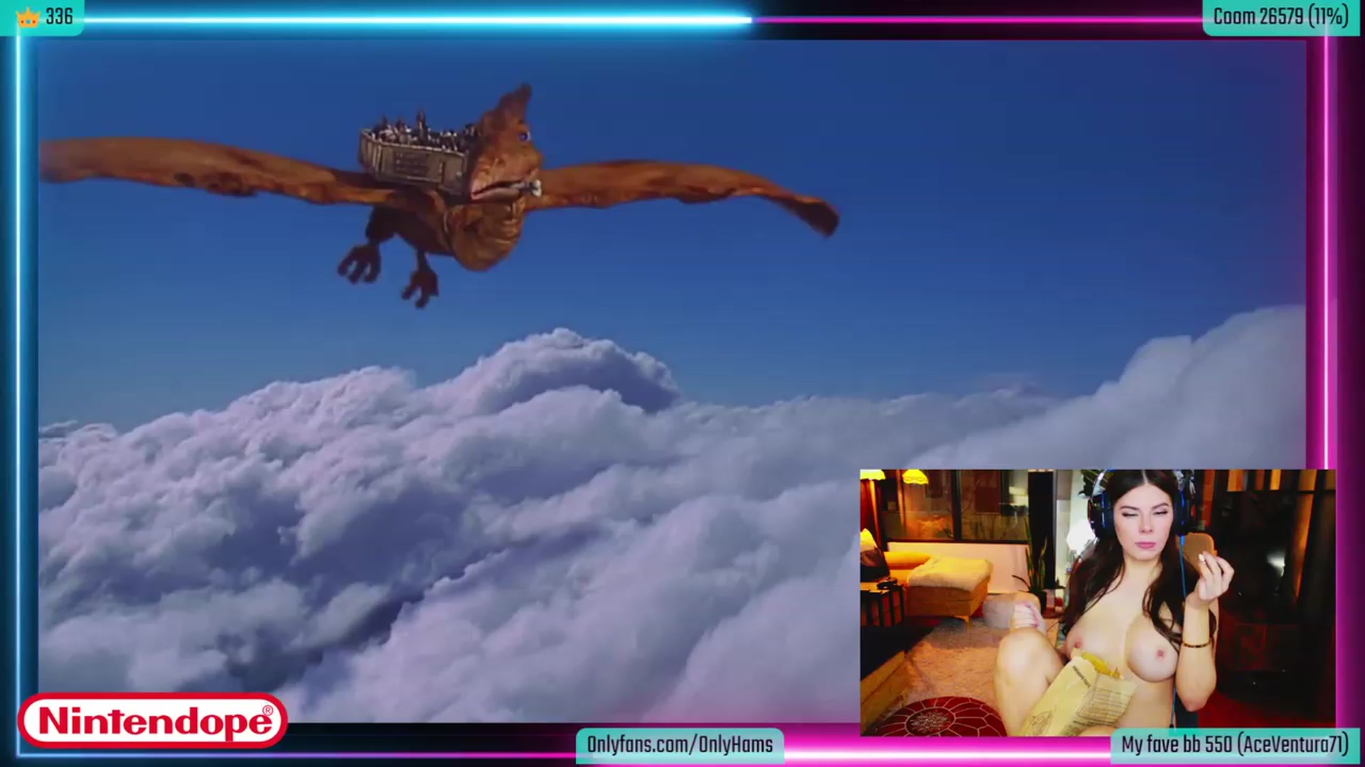 Gallery image thumbnail from NINTEND0PE's myfreecams stream on, 01/15/2023, 05:53 image 3 of 20