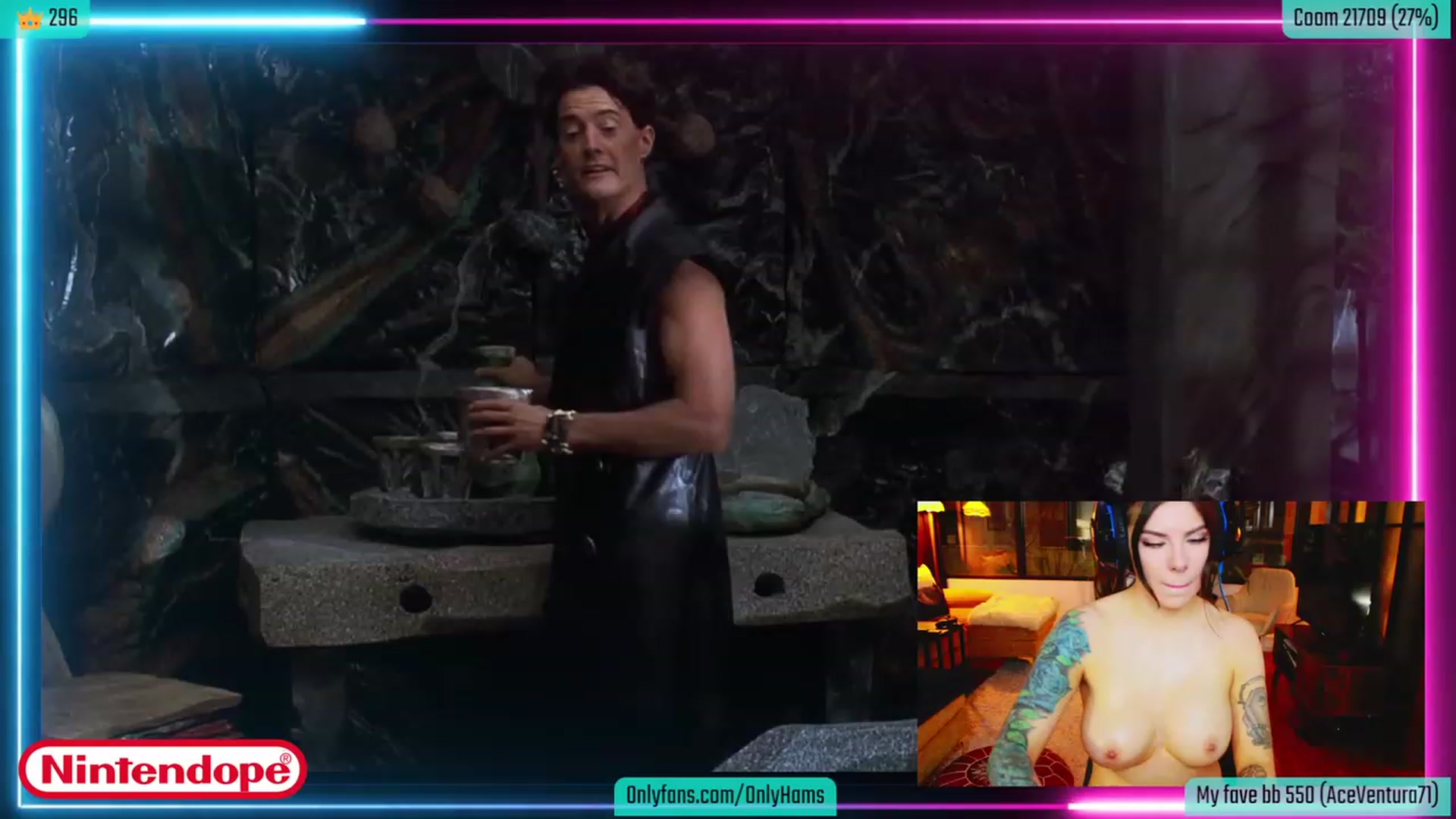 Gallery image thumbnail from NINTEND0PE's myfreecams stream on, 01/15/2023, 05:53 image 17 of 20