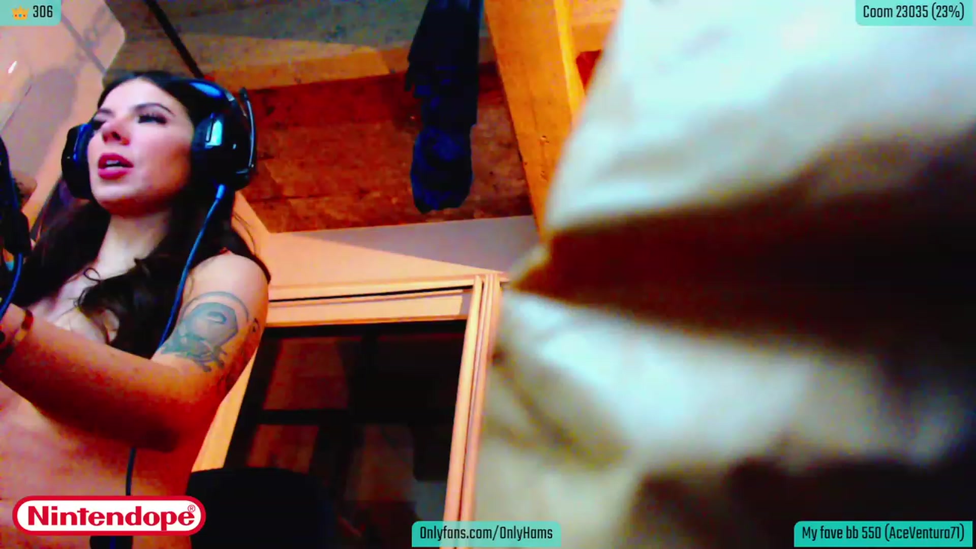Gallery image thumbnail from NINTEND0PE's myfreecams stream on, 01/15/2023, 05:53 image 12 of 20