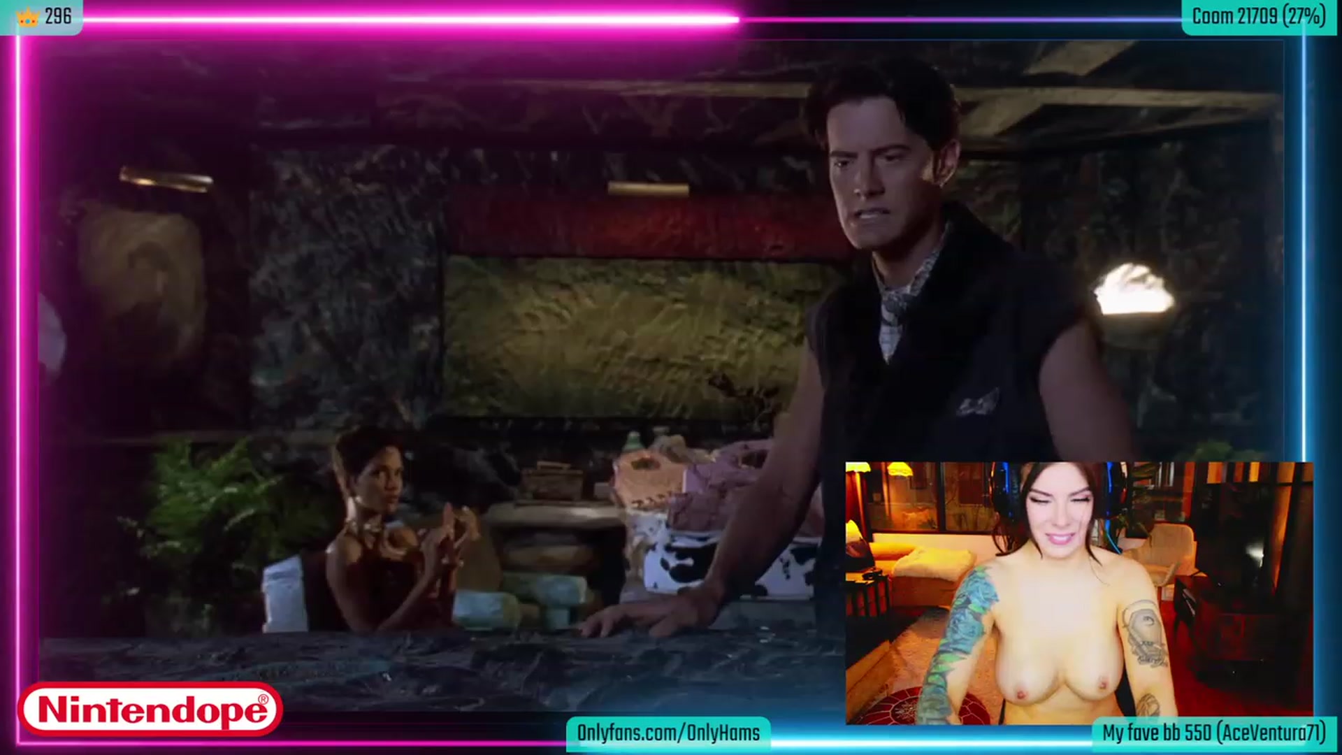 Gallery image thumbnail from NINTEND0PE's myfreecams stream on, 01/15/2023, 05:53 image 18 of 20