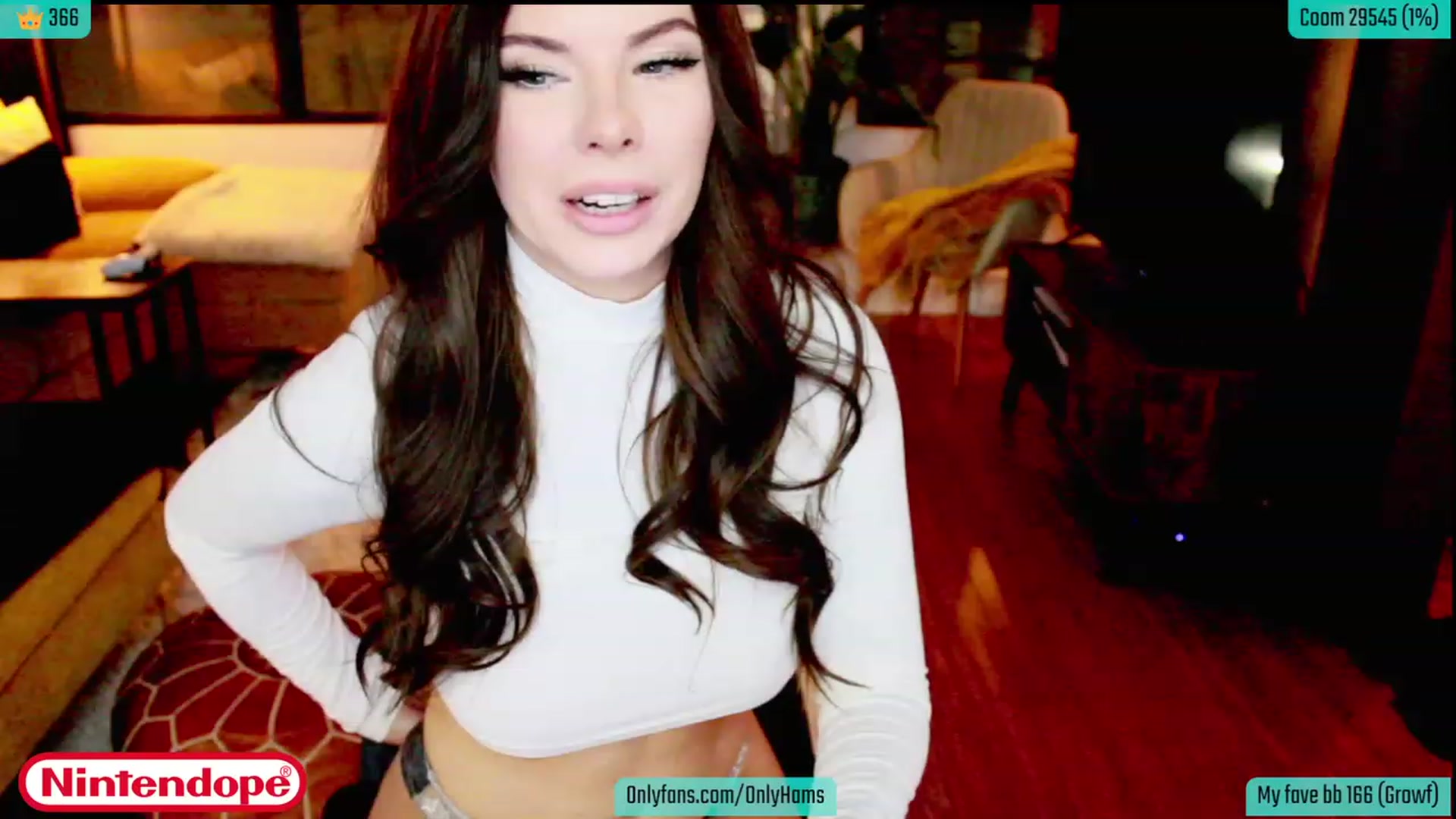 Gallery image thumbnail from NINTEND0PE's myfreecams stream on, 01/20/2023, 03:12 image 16 of 20