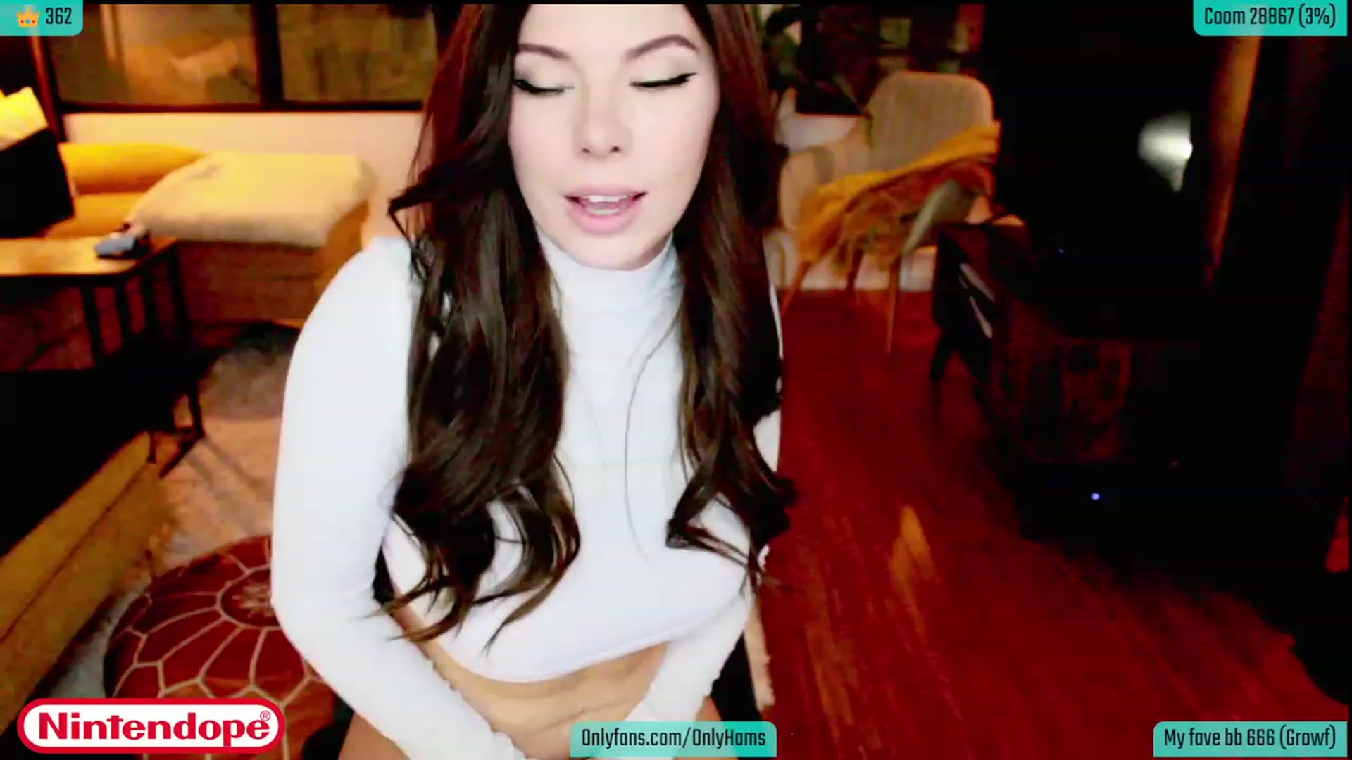 Gallery image thumbnail from NINTEND0PE's myfreecams stream on, 01/20/2023, 03:12 image 20 of 20