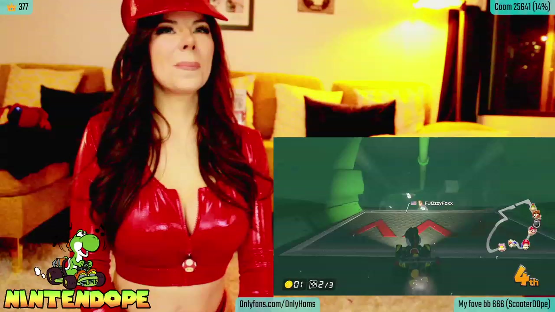 Gallery image thumbnail from NINTEND0PE's myfreecams stream on, 01/21/2023, 05:49 image 2 of 20