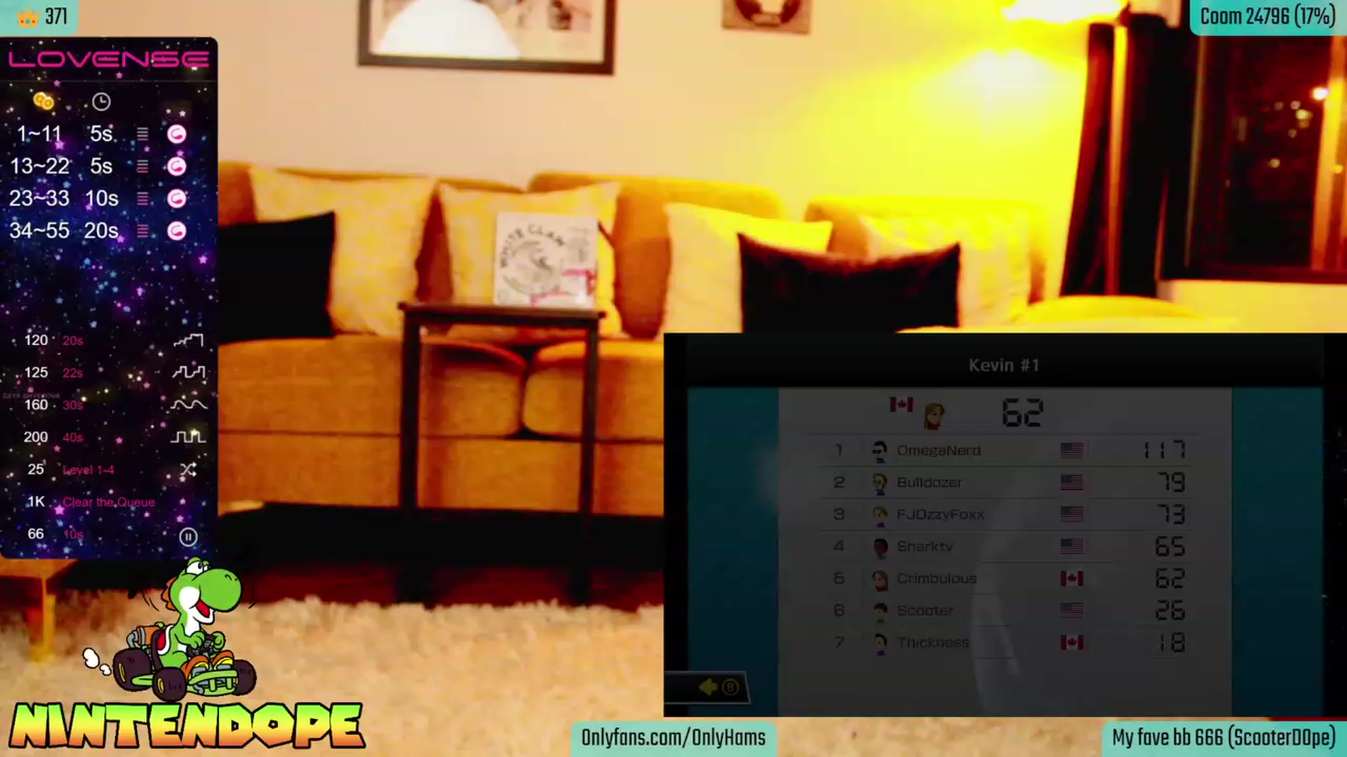 Gallery image thumbnail from NINTEND0PE's myfreecams stream on, 01/21/2023, 05:49 image 8 of 20