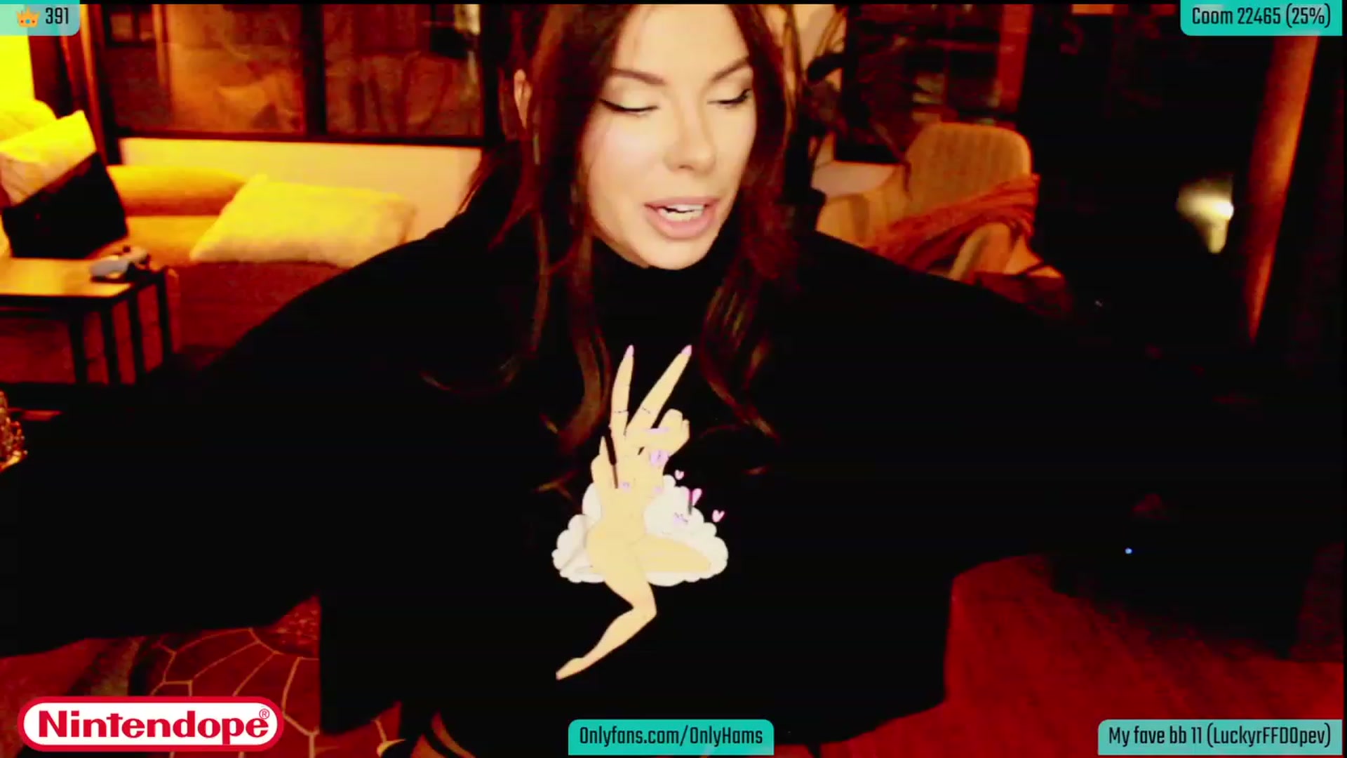 Gallery image thumbnail from NINTEND0PE's myfreecams stream on, 01/22/2023, 03:00 image 18 of 20