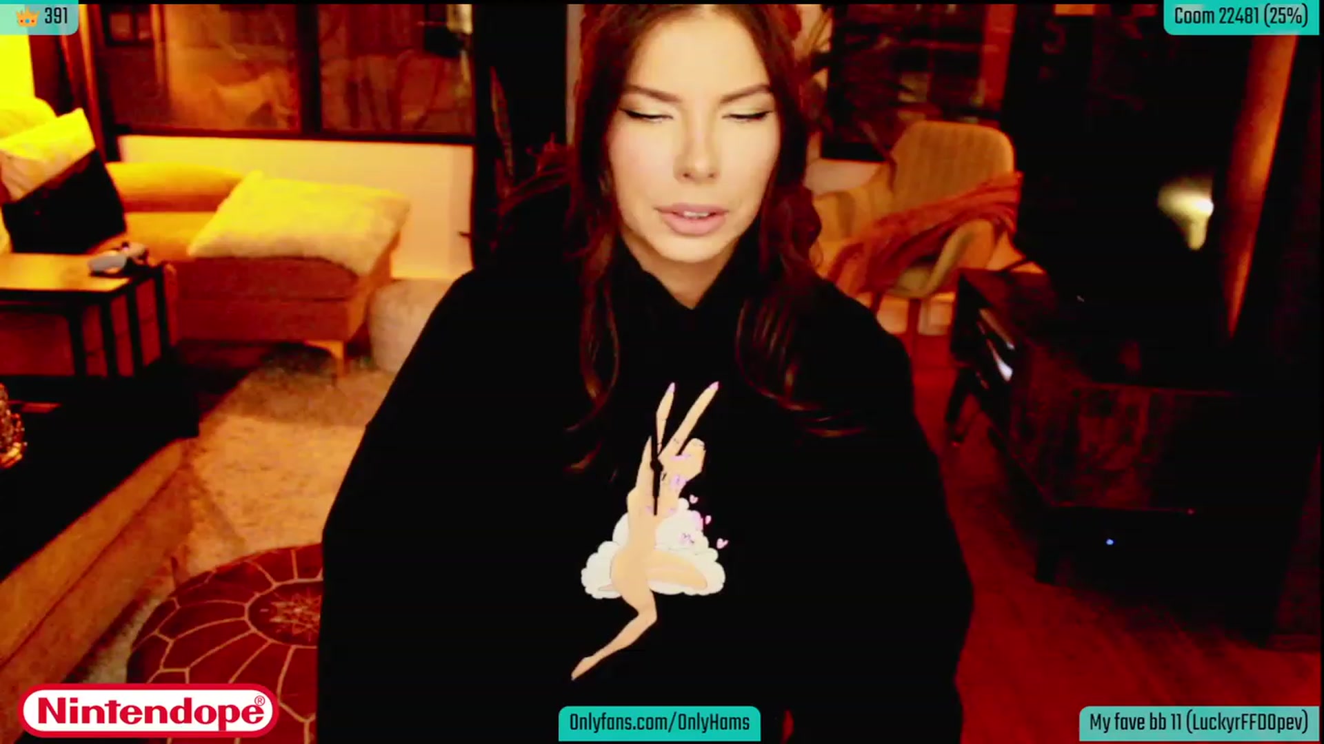 Gallery image thumbnail from NINTEND0PE's myfreecams stream on, 01/22/2023, 03:00 image 7 of 20