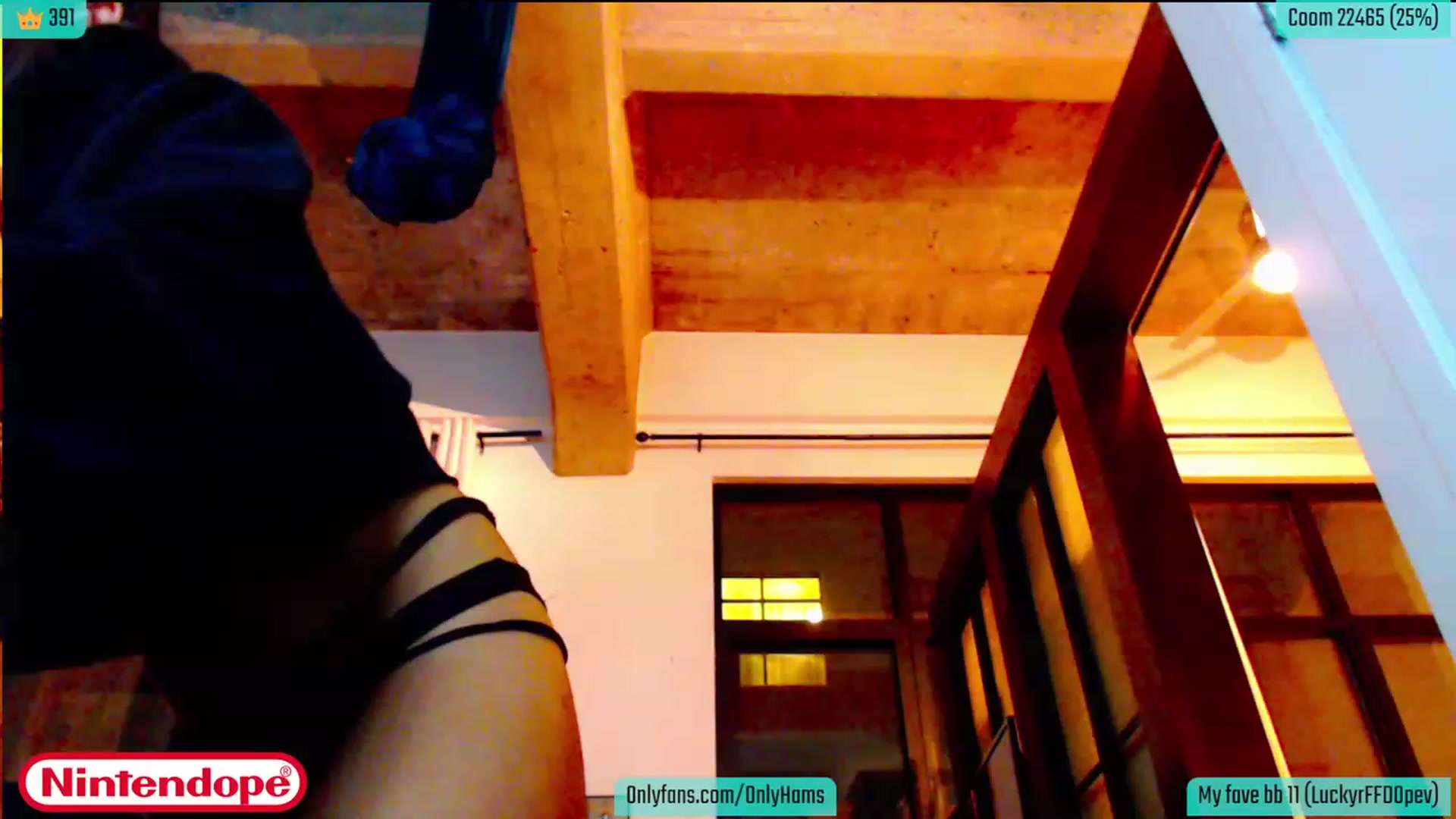 Gallery image thumbnail from NINTEND0PE's myfreecams stream on, 01/22/2023, 03:00 image 12 of 20