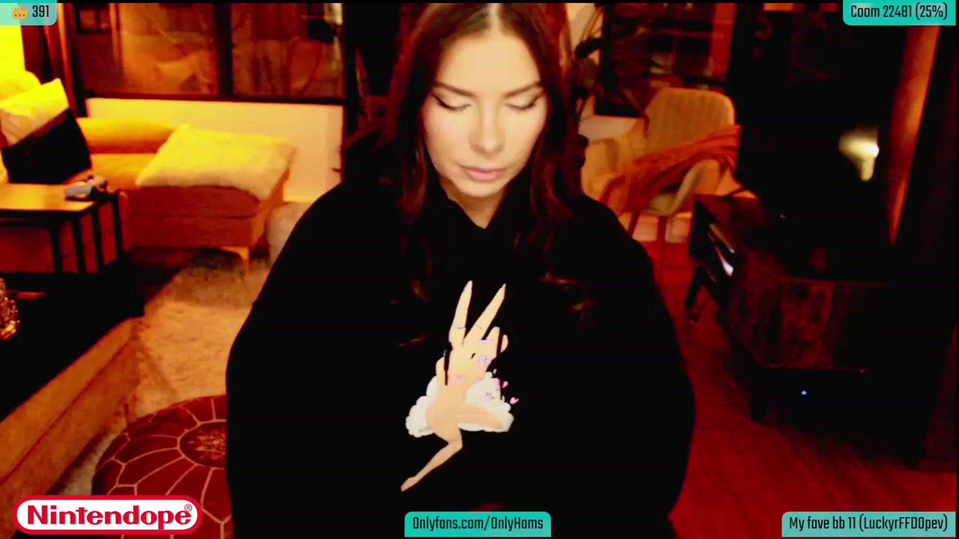 Gallery image thumbnail from NINTEND0PE's myfreecams stream on, 01/22/2023, 03:00 image 6 of 20