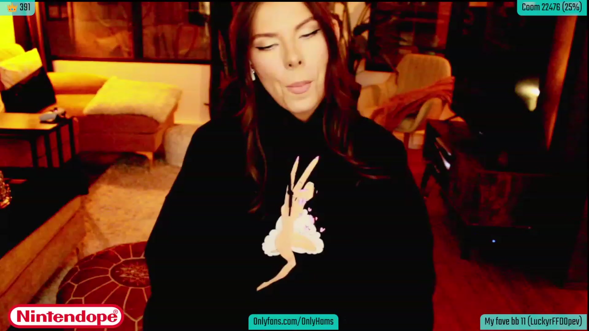 Gallery image thumbnail from NINTEND0PE's myfreecams stream on, 01/22/2023, 03:00 image 9 of 20
