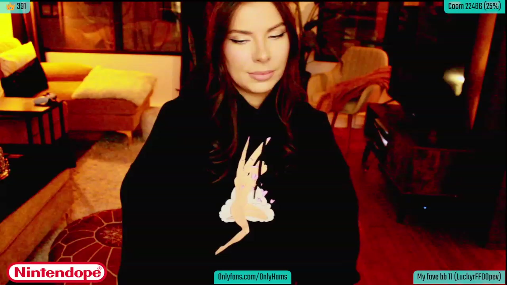 Gallery image thumbnail from NINTEND0PE's myfreecams stream on, 01/22/2023, 03:00 image 1 of 20