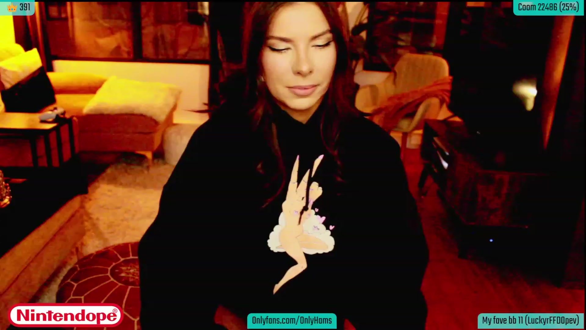 Gallery image thumbnail from NINTEND0PE's myfreecams stream on, 01/22/2023, 03:00 image 3 of 20
