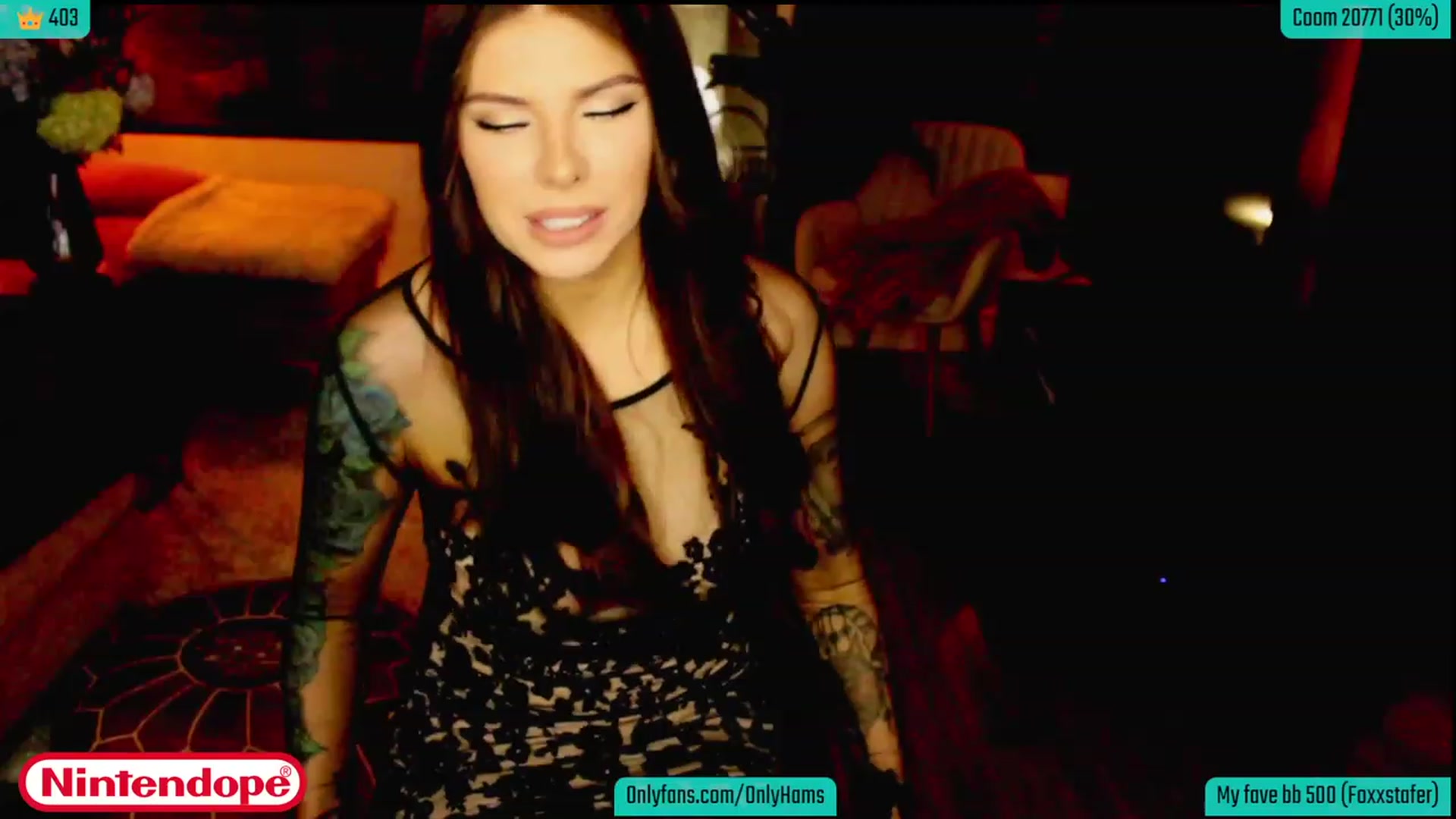 Gallery image thumbnail from NINTEND0PE's myfreecams stream on, 01/23/2023, 05:37 image 3 of 20