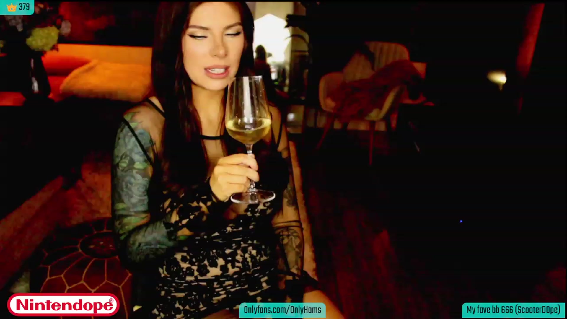Gallery image thumbnail from NINTEND0PE's myfreecams stream on, 01/23/2023, 05:37 image 8 of 20