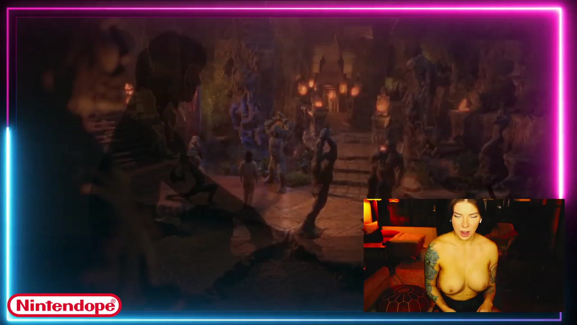 Gallery image thumbnail from NINTEND0PE's myfreecams stream on, 01/29/2023, 05:47 image 12 of 20