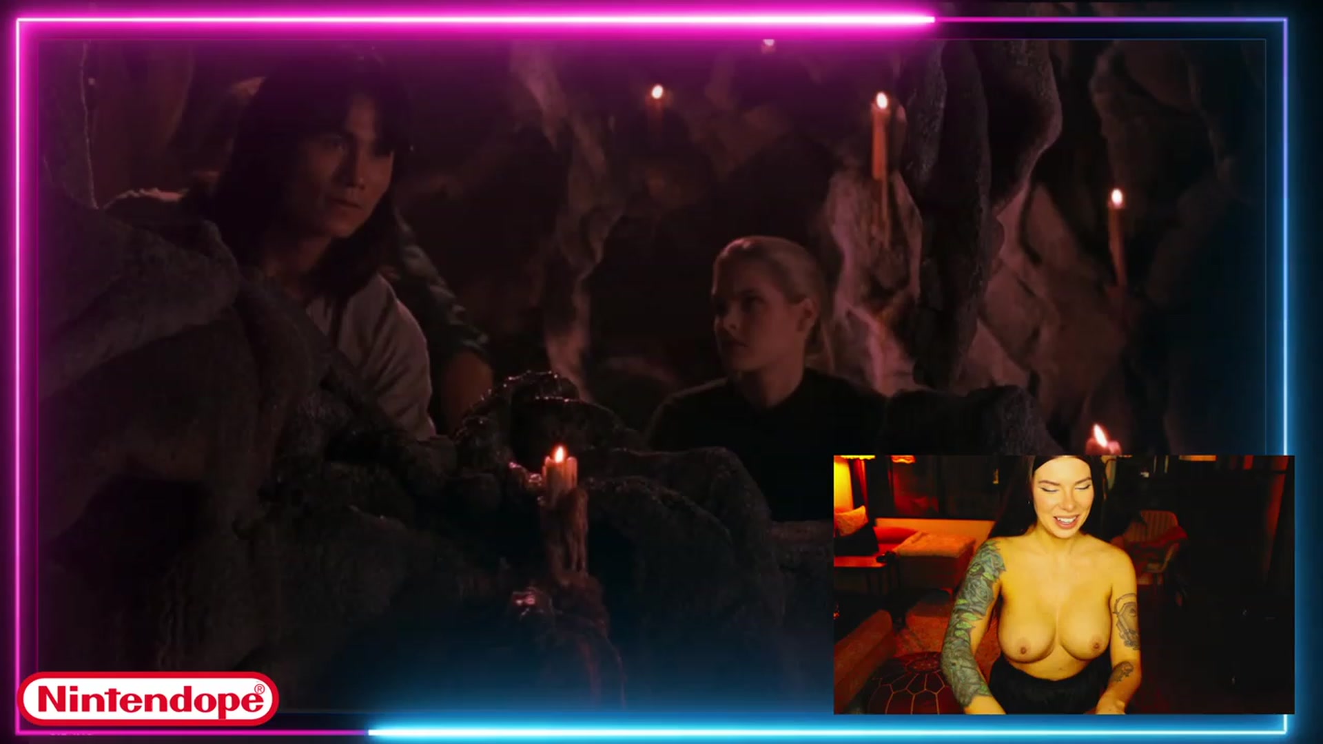 Gallery image thumbnail from NINTEND0PE's myfreecams stream on, 01/29/2023, 05:47 image 4 of 20