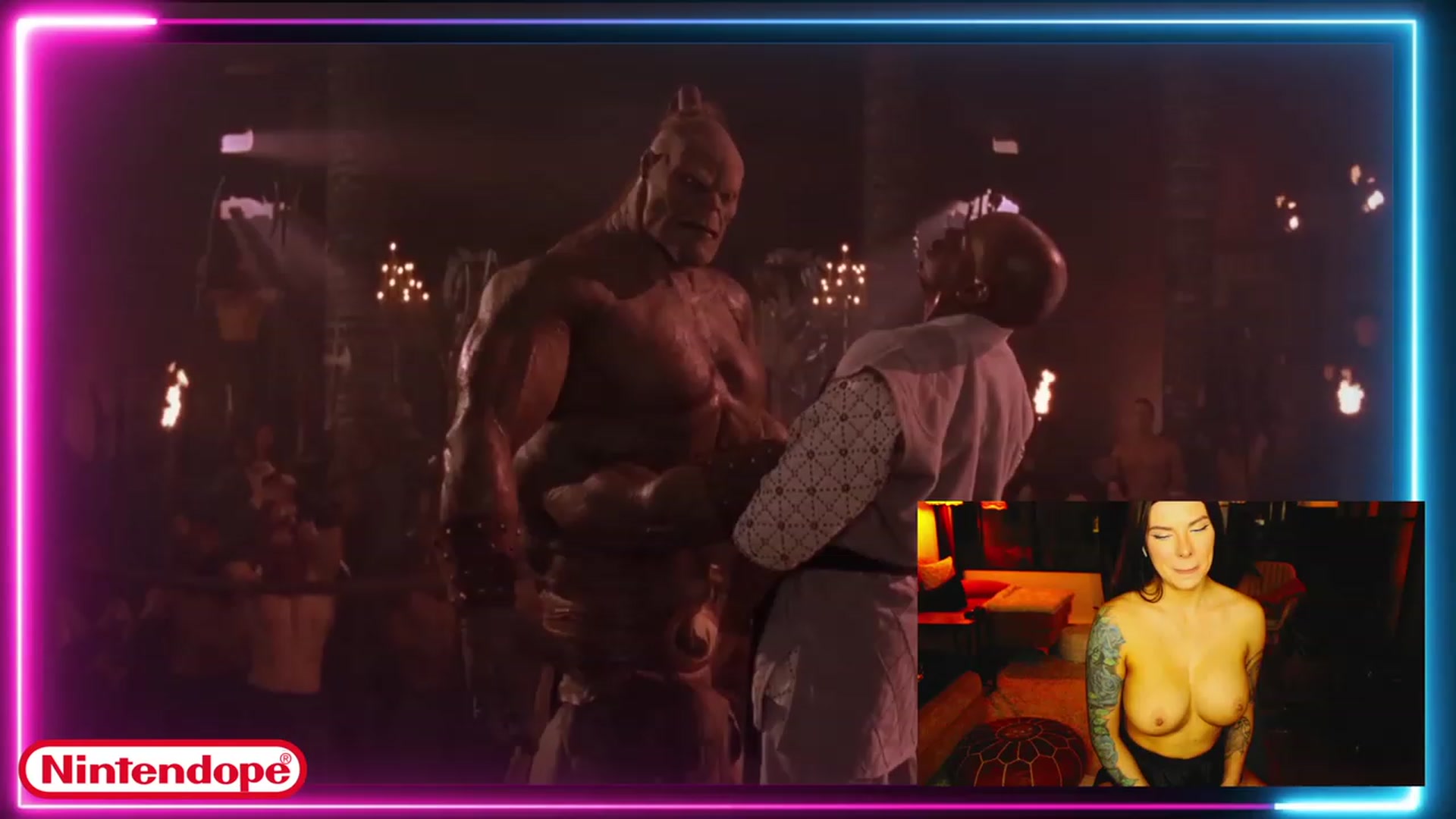 Gallery image thumbnail from NINTEND0PE's myfreecams stream on, 01/29/2023, 05:47 image 11 of 20