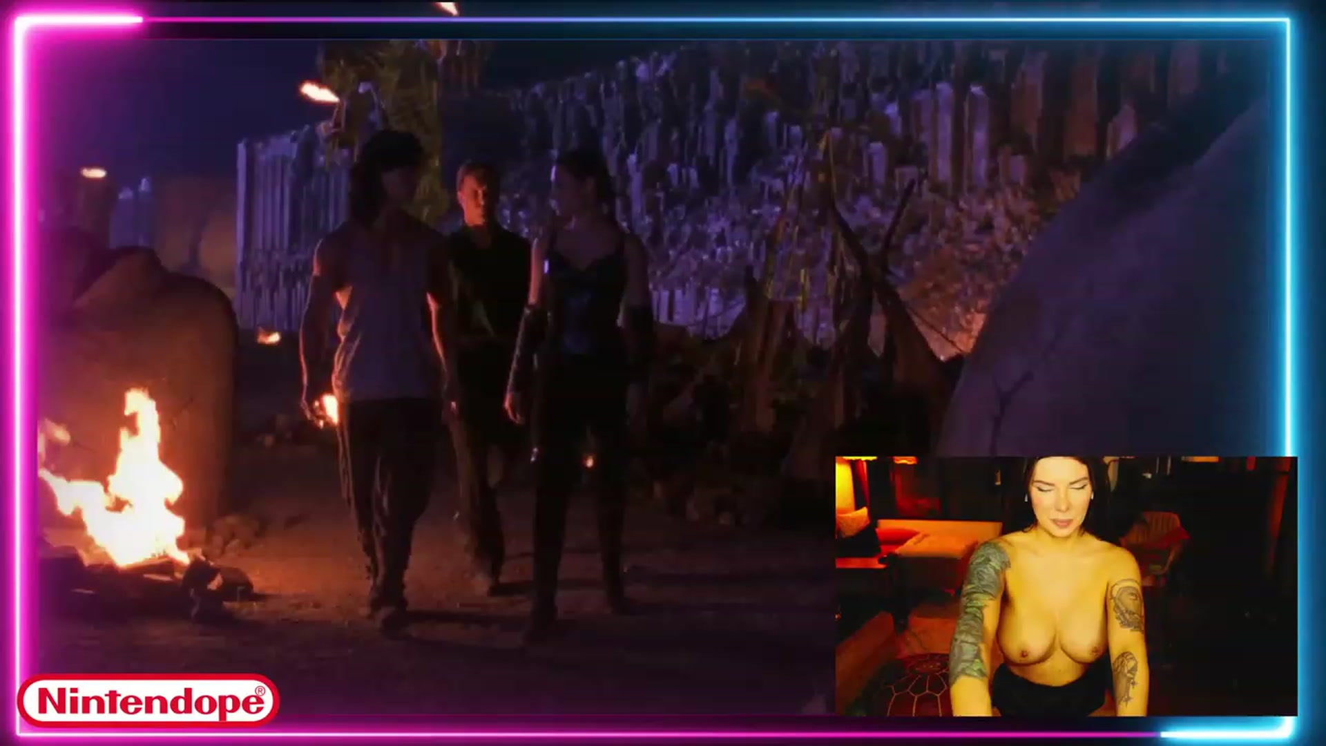 Gallery image thumbnail from NINTEND0PE's myfreecams stream on, 01/29/2023, 05:47 image 16 of 20