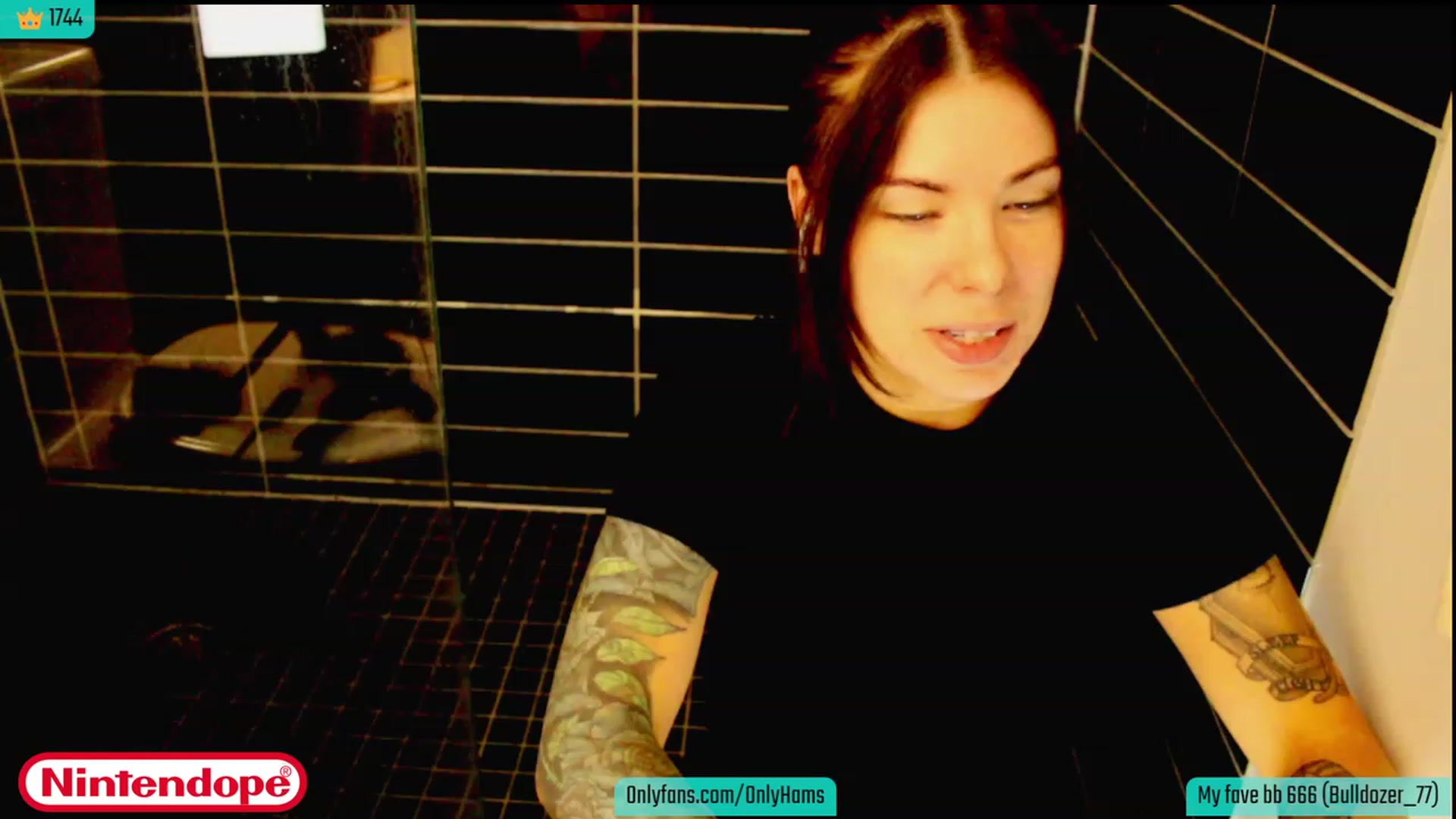 Gallery image thumbnail from NINTEND0PE's myfreecams stream on, 02/02/2023, 03:42 image 2 of 20
