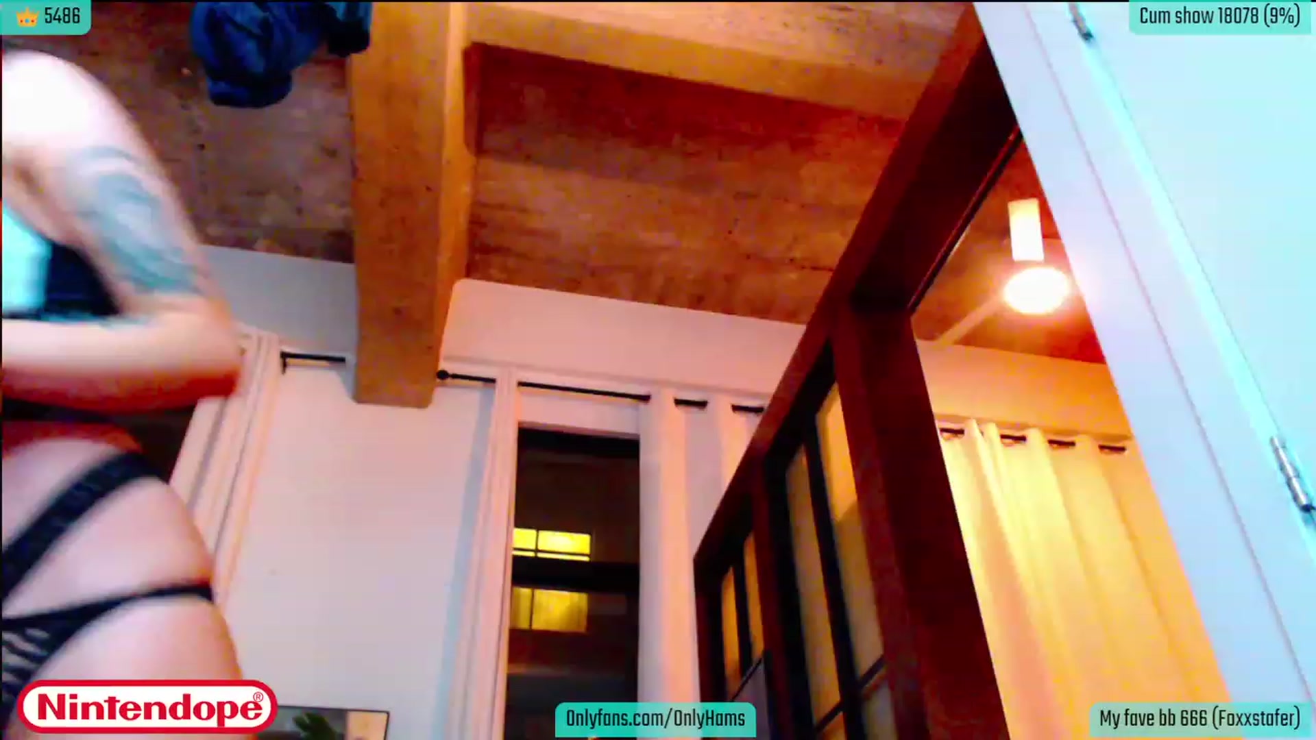 Gallery image thumbnail from NINTEND0PE's myfreecams stream on, 02/19/2023, 05:13 image 14 of 20