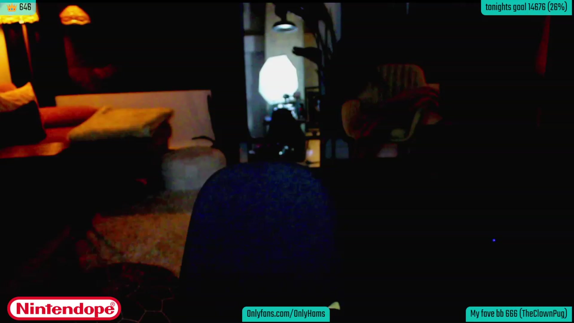 Gallery image thumbnail from NINTEND0PE's myfreecams stream on, 03/03/2023, 03:51 image 17 of 20