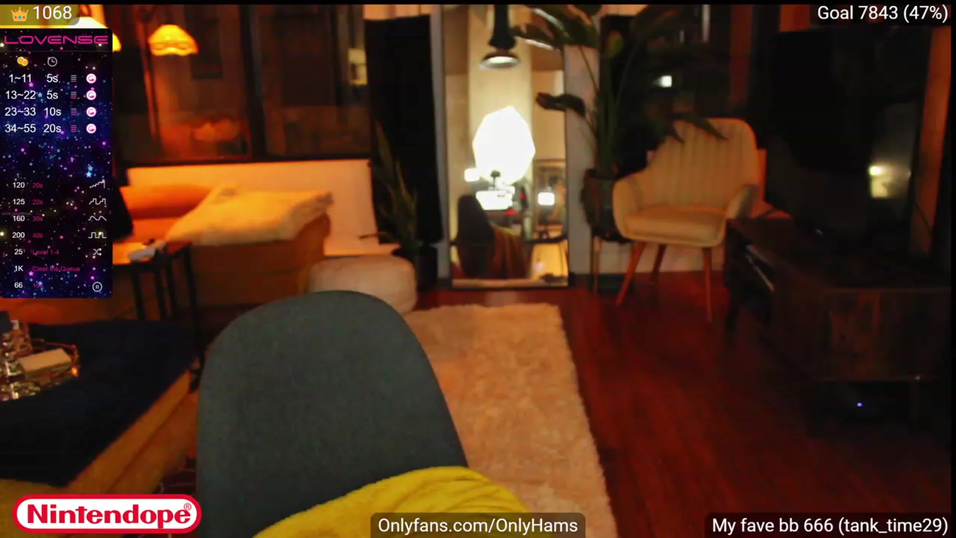 Gallery image thumbnail from NINTEND0PE's myfreecams stream on, 03/26/2023, 05:29 image 19 of 20