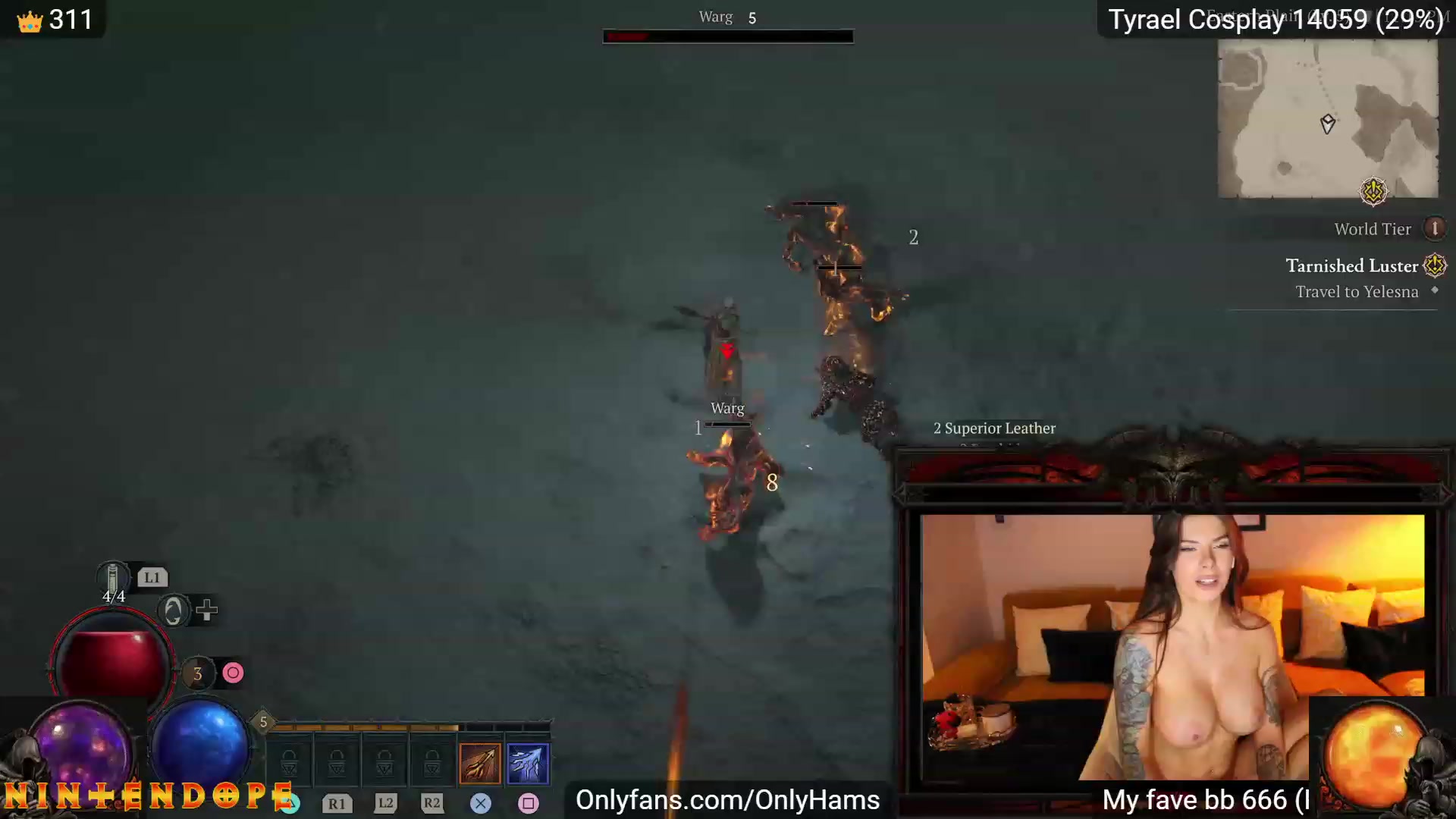 Gallery image thumbnail from NINTEND0PE's myfreecams stream on, 06/02/2023, 03:38 image 8 of 20