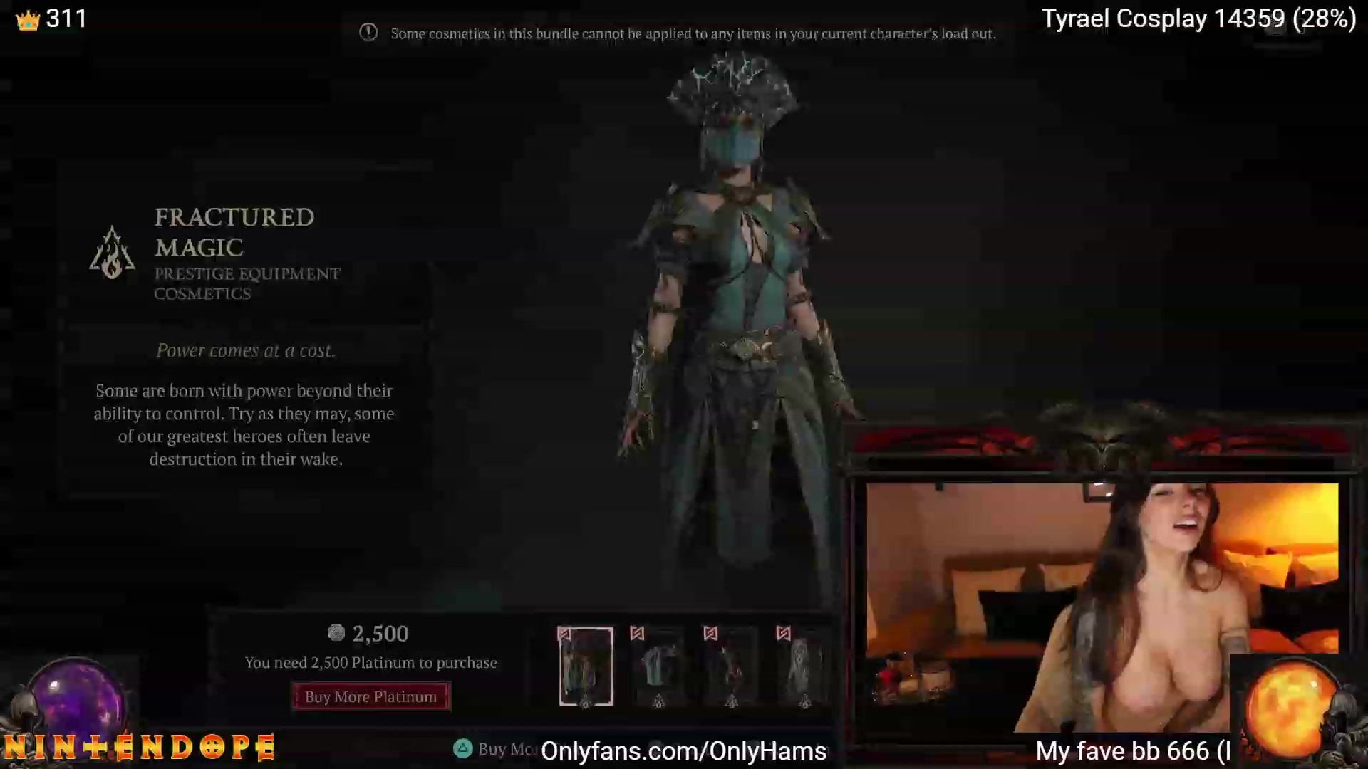 Gallery image thumbnail from NINTEND0PE's myfreecams stream on, 06/02/2023, 03:38 image 7 of 20