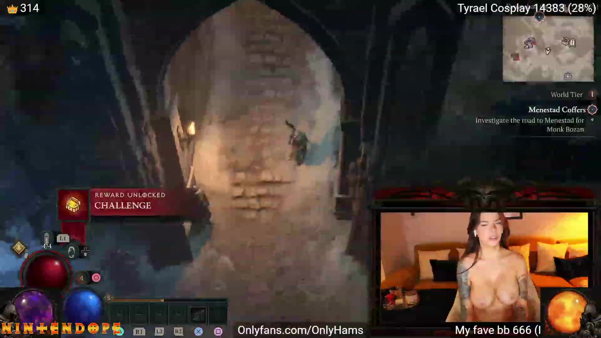 Gallery image thumbnail from NINTEND0PE's myfreecams stream on, 06/02/2023, 03:38 image 2 of 20