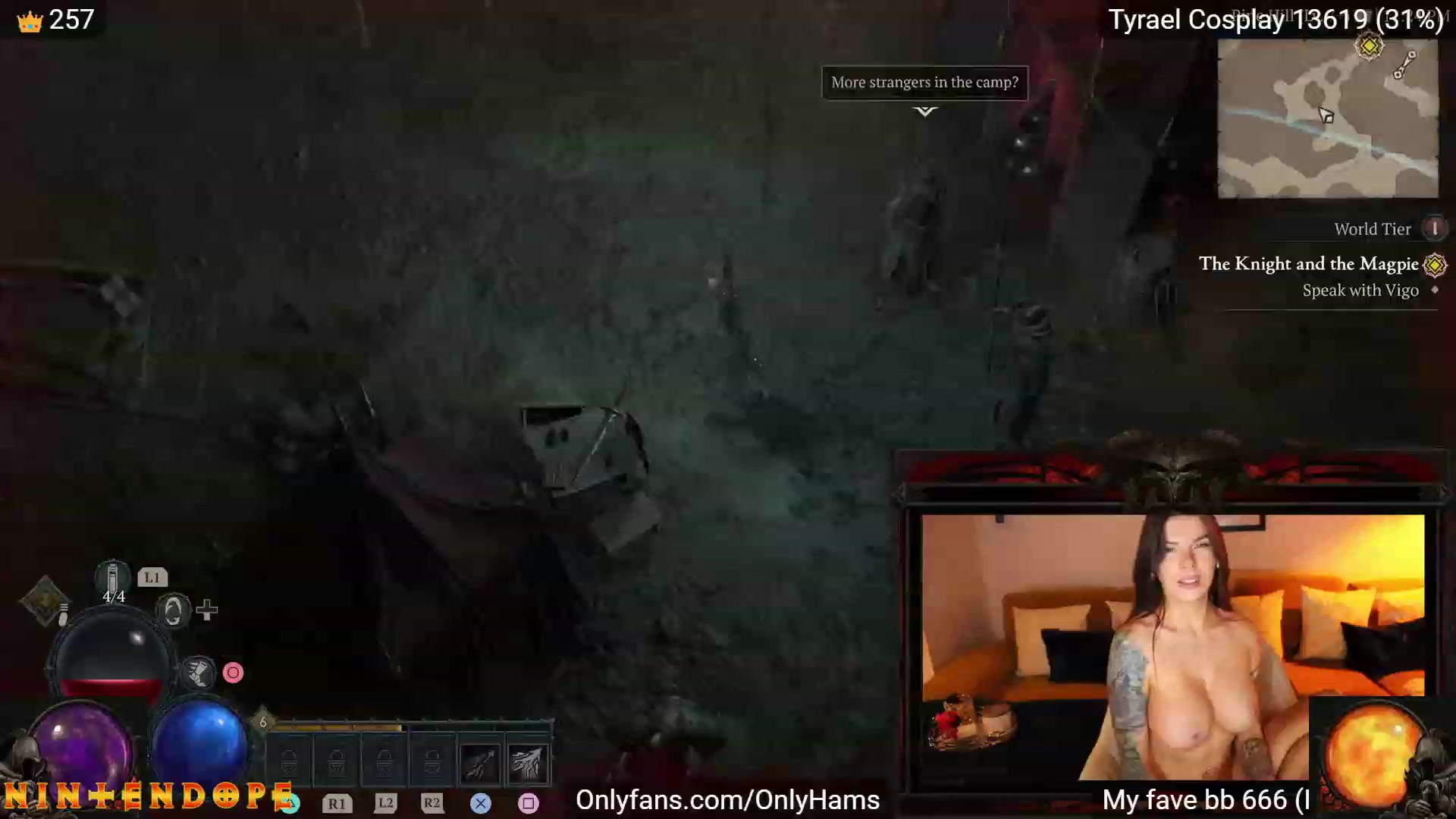 Gallery image thumbnail from NINTEND0PE's myfreecams stream on, 06/02/2023, 03:38 image 14 of 20