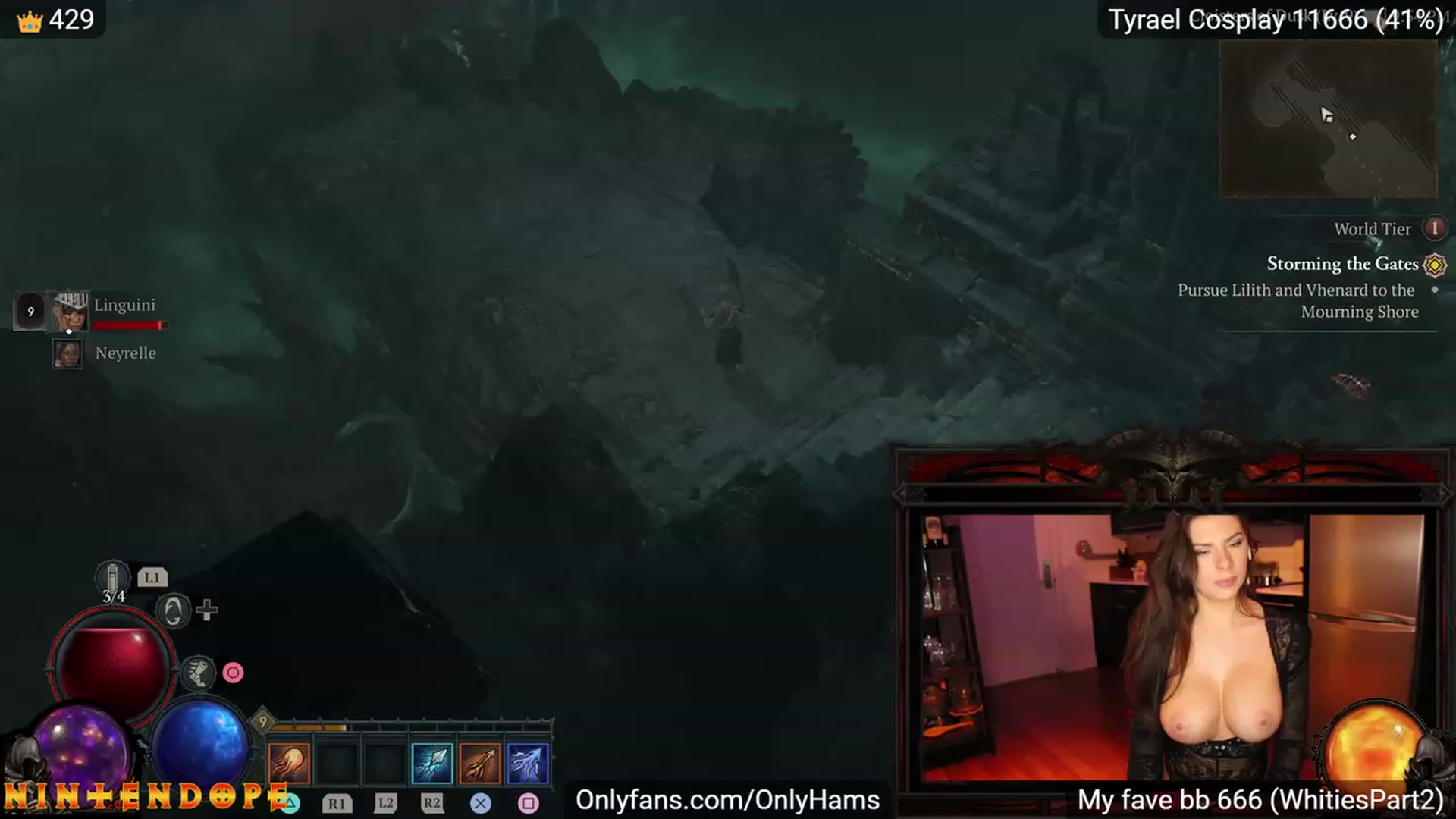 Gallery image thumbnail from NINTEND0PE's myfreecams stream on, 06/03/2023, 04:51 image 5 of 20