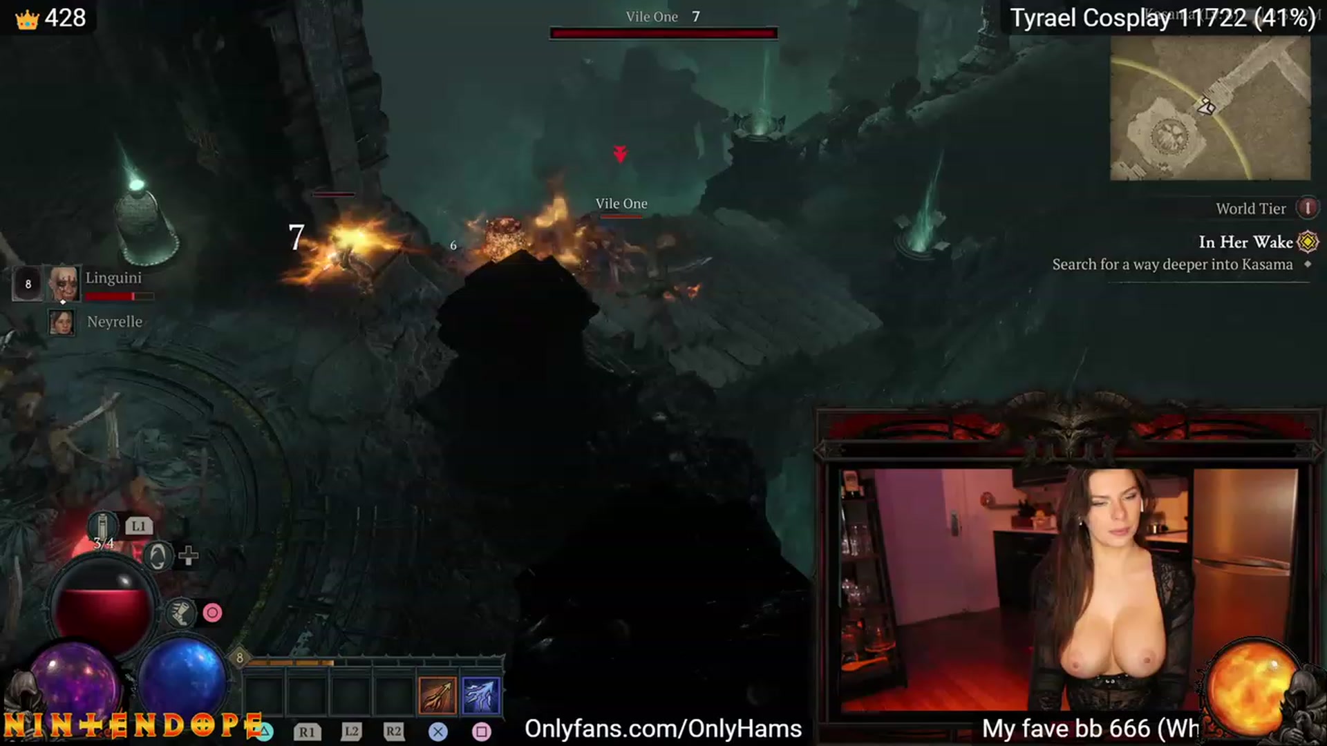 Gallery image thumbnail from NINTEND0PE's myfreecams stream on, 06/03/2023, 04:51 image 3 of 20