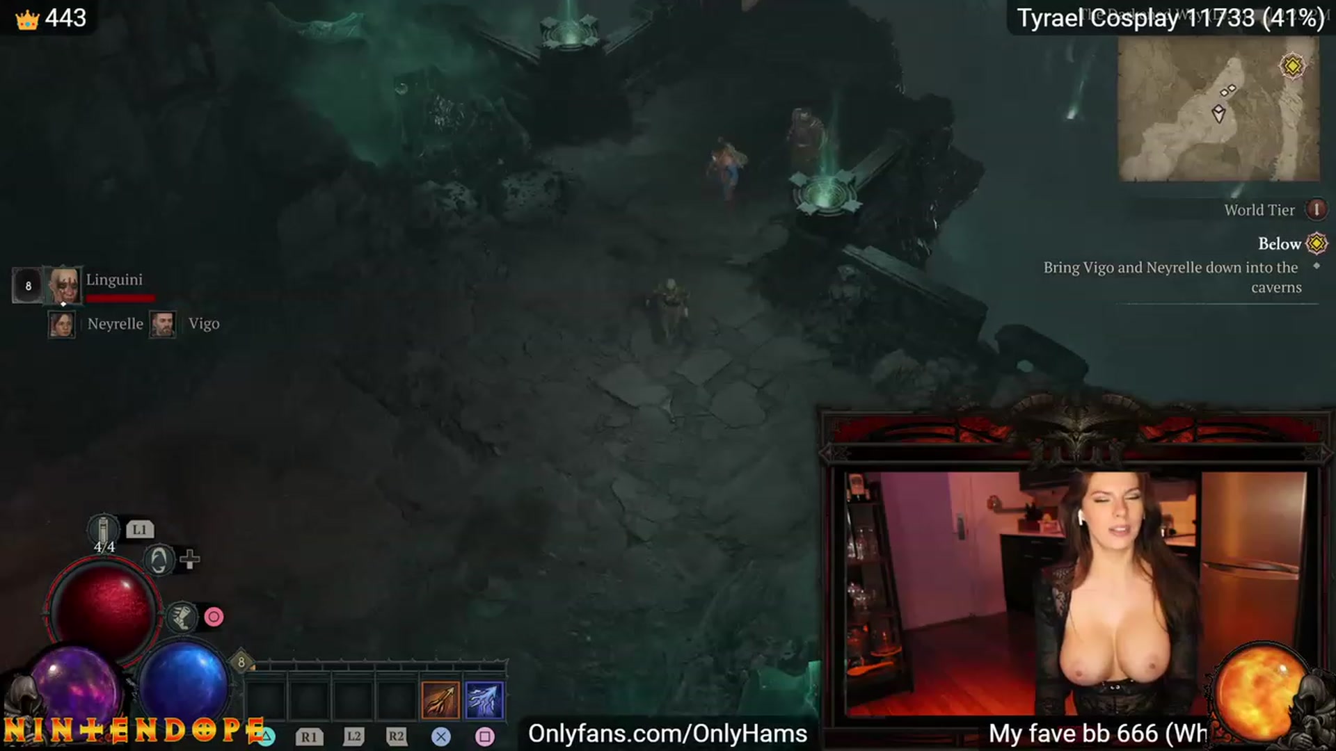 Gallery image thumbnail from NINTEND0PE's myfreecams stream on, 06/03/2023, 04:51 image 2 of 20
