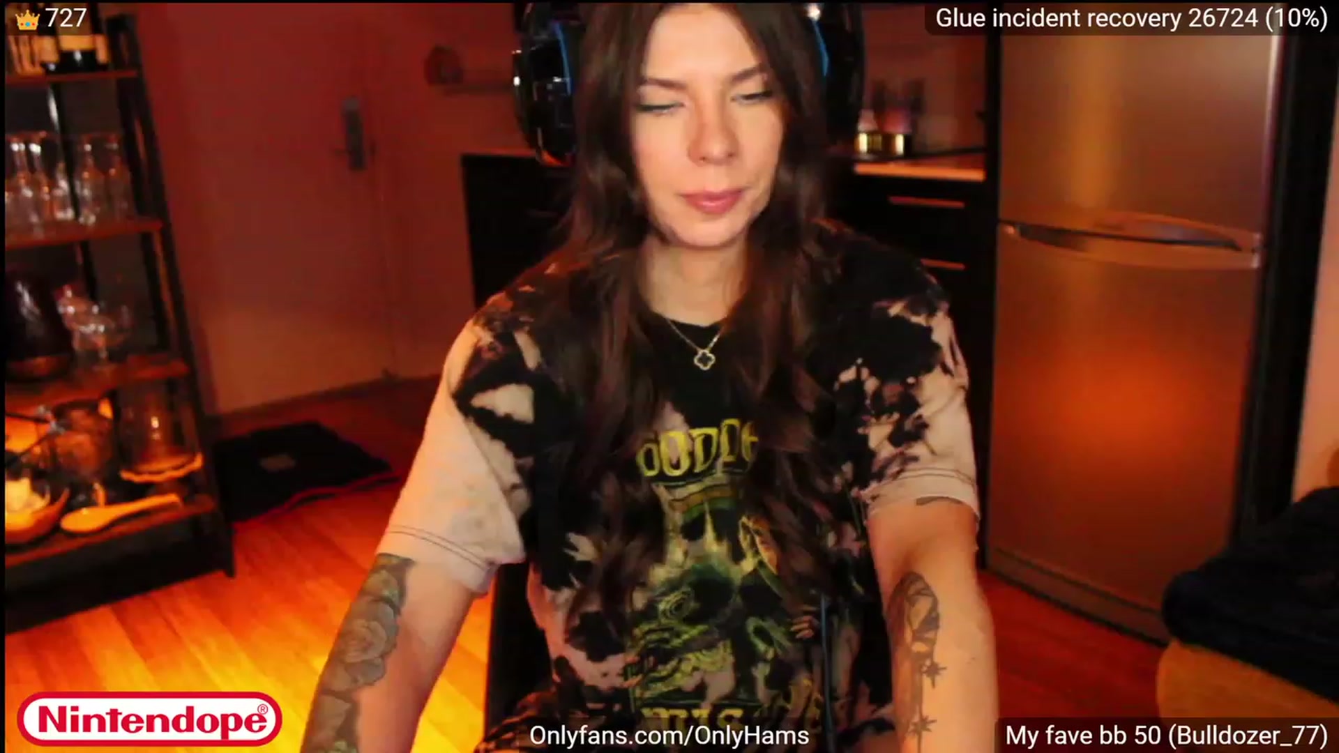 Gallery image thumbnail from NINTEND0PE's myfreecams stream on, 06/09/2023, 02:39 image 16 of 20