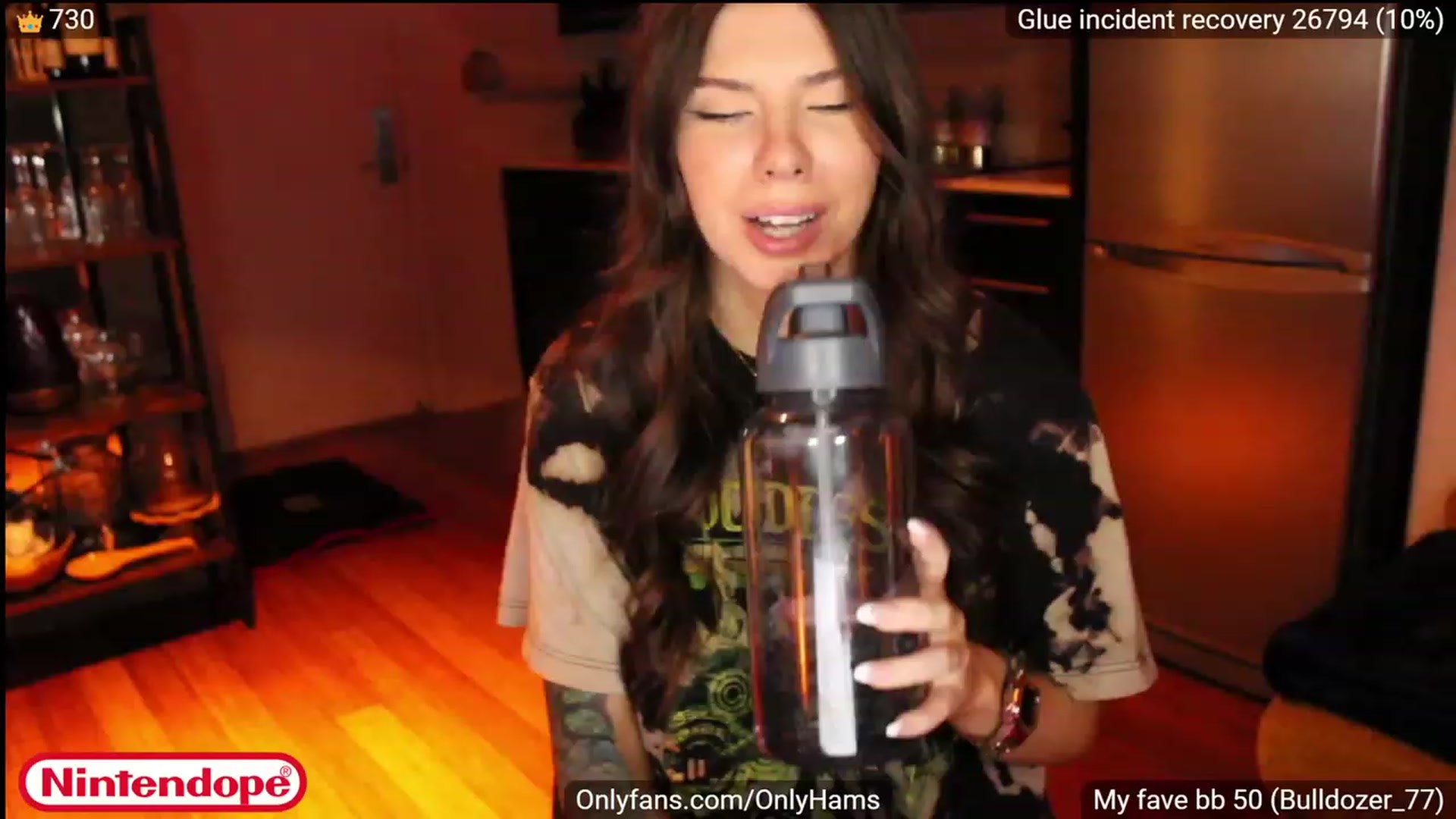 Gallery image thumbnail from NINTEND0PE's myfreecams stream on, 06/09/2023, 02:39 image 14 of 20