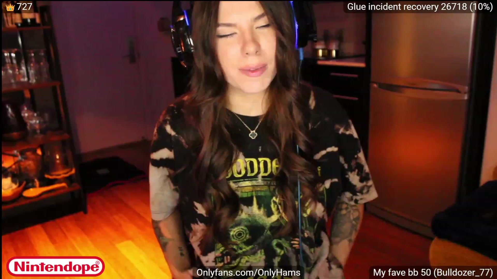 Gallery image thumbnail from NINTEND0PE's myfreecams stream on, 06/09/2023, 02:39 image 18 of 20