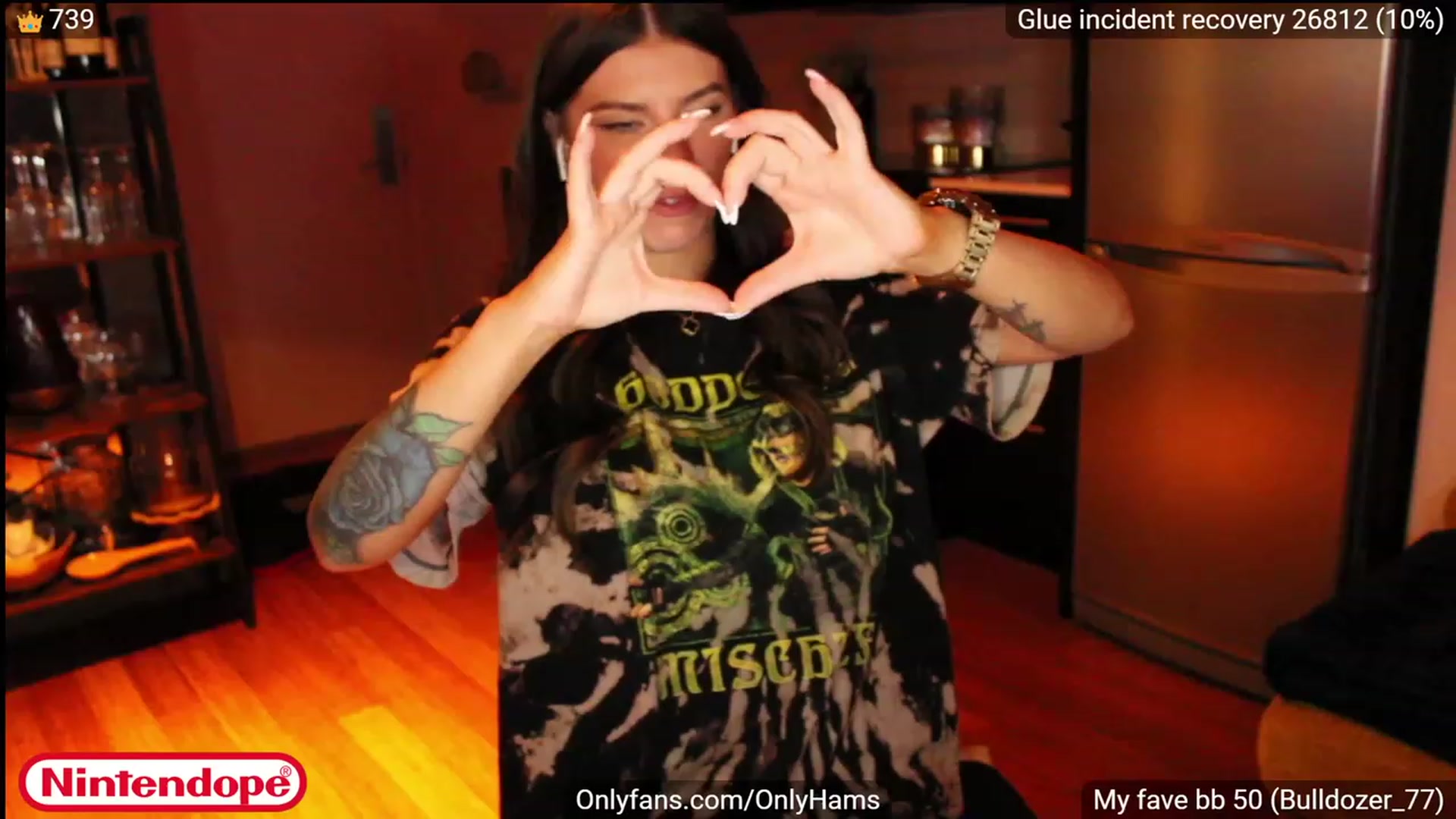 Gallery image thumbnail from NINTEND0PE's myfreecams stream on, 06/09/2023, 02:39 image 5 of 20