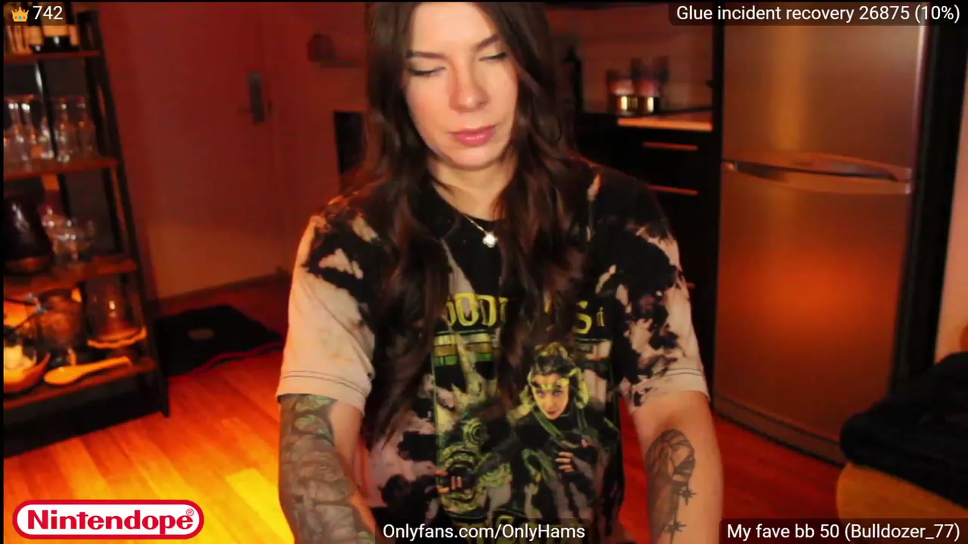 Gallery image thumbnail from NINTEND0PE's myfreecams stream on, 06/09/2023, 02:39 image 2 of 20
