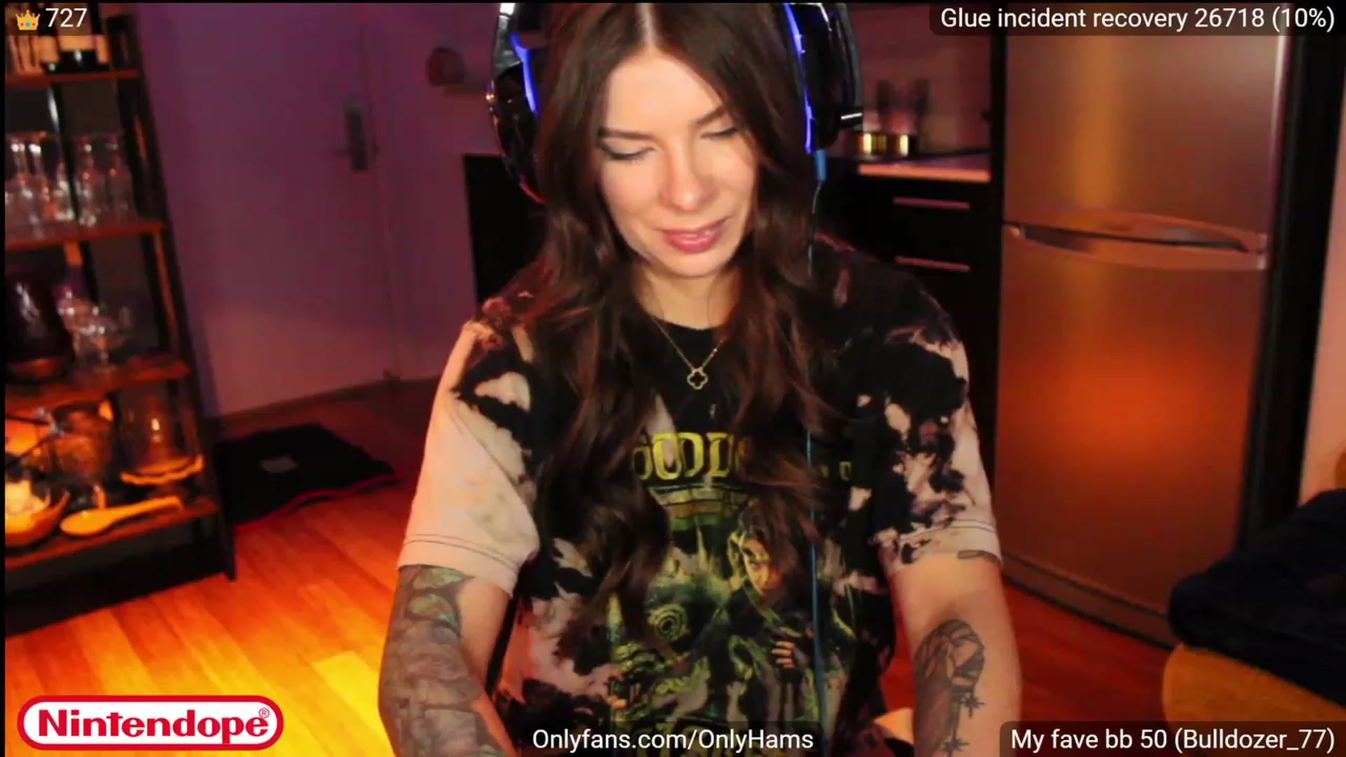 Gallery image thumbnail from NINTEND0PE's myfreecams stream on, 06/09/2023, 02:39 image 20 of 20