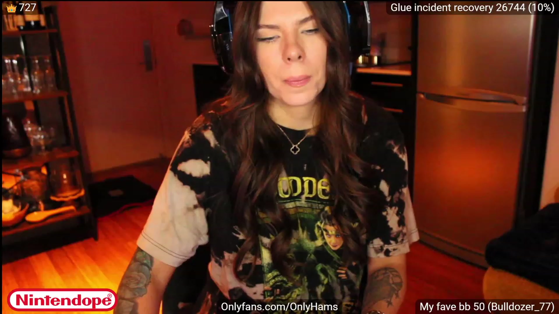 Gallery image thumbnail from NINTEND0PE's myfreecams stream on, 06/09/2023, 02:39 image 15 of 20