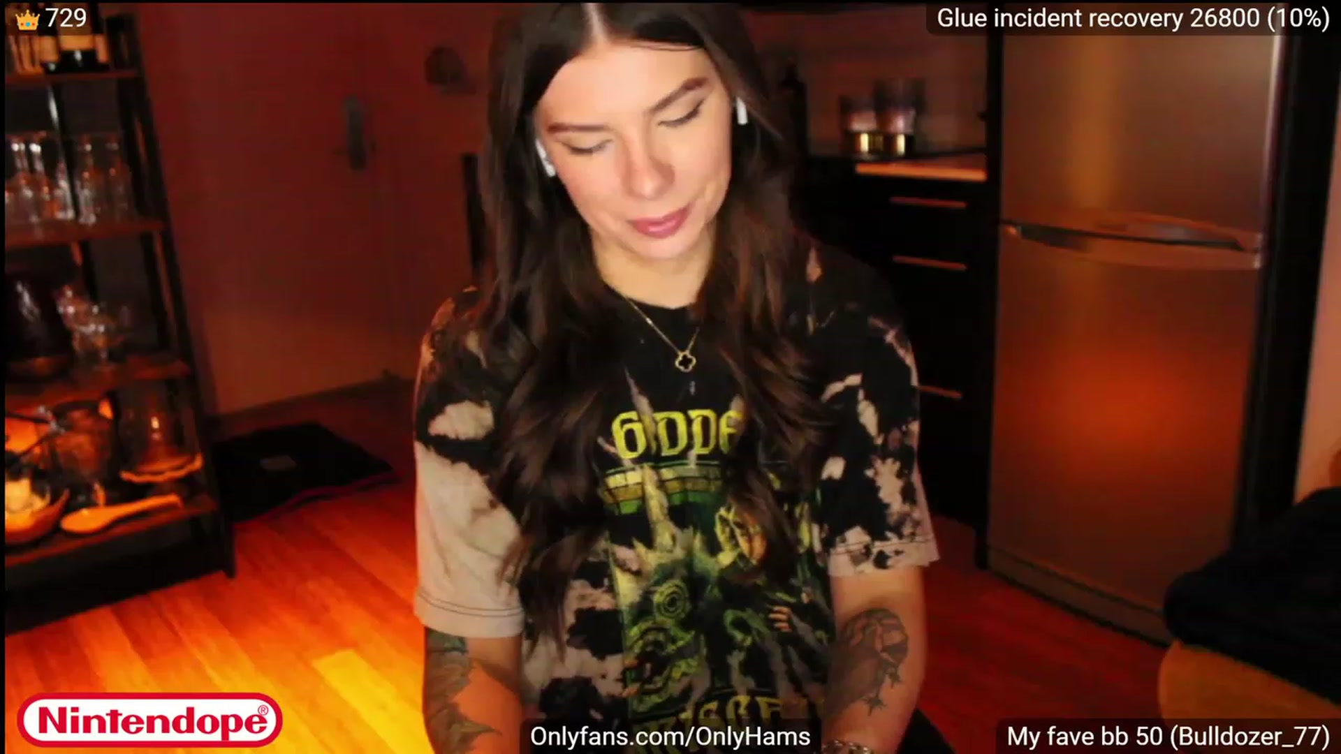 Gallery image thumbnail from NINTEND0PE's myfreecams stream on, 06/09/2023, 02:39 image 11 of 20