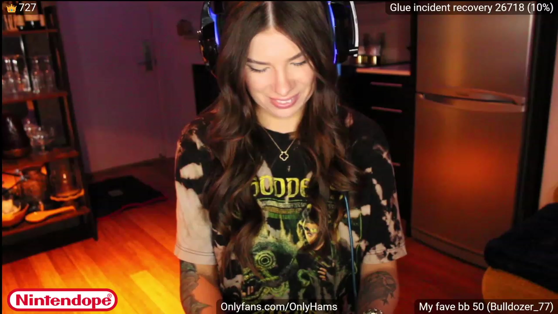 Gallery image thumbnail from NINTEND0PE's myfreecams stream on, 06/09/2023, 02:39 image 19 of 20