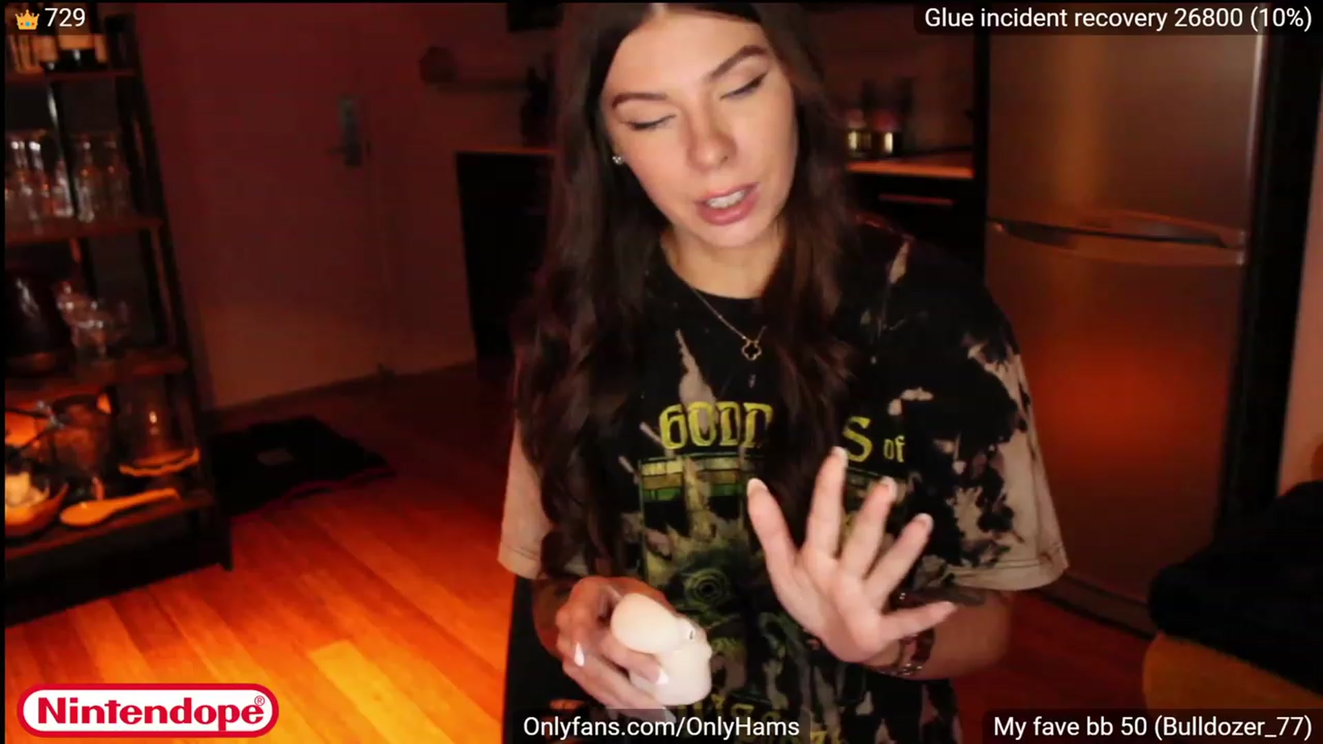 Gallery image thumbnail from NINTEND0PE's myfreecams stream on, 06/09/2023, 02:39 image 12 of 20