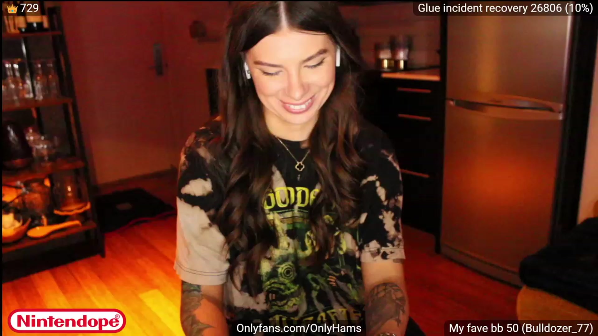 Gallery image thumbnail from NINTEND0PE's myfreecams stream on, 06/09/2023, 02:39 image 9 of 20
