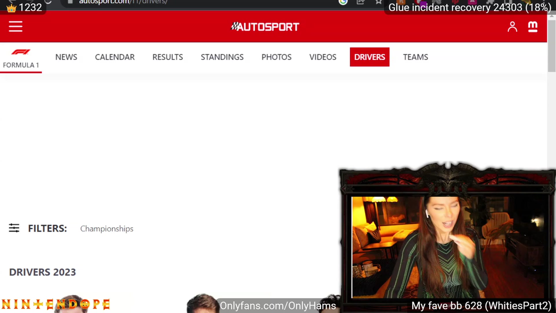 Gallery image thumbnail from NINTEND0PE's myfreecams stream on, 06/15/2023, 03:03 image 17 of 20