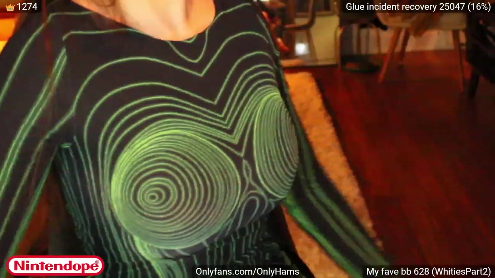 Gallery image thumbnail from NINTEND0PE's myfreecams stream on, 06/15/2023, 03:03 image 14 of 20