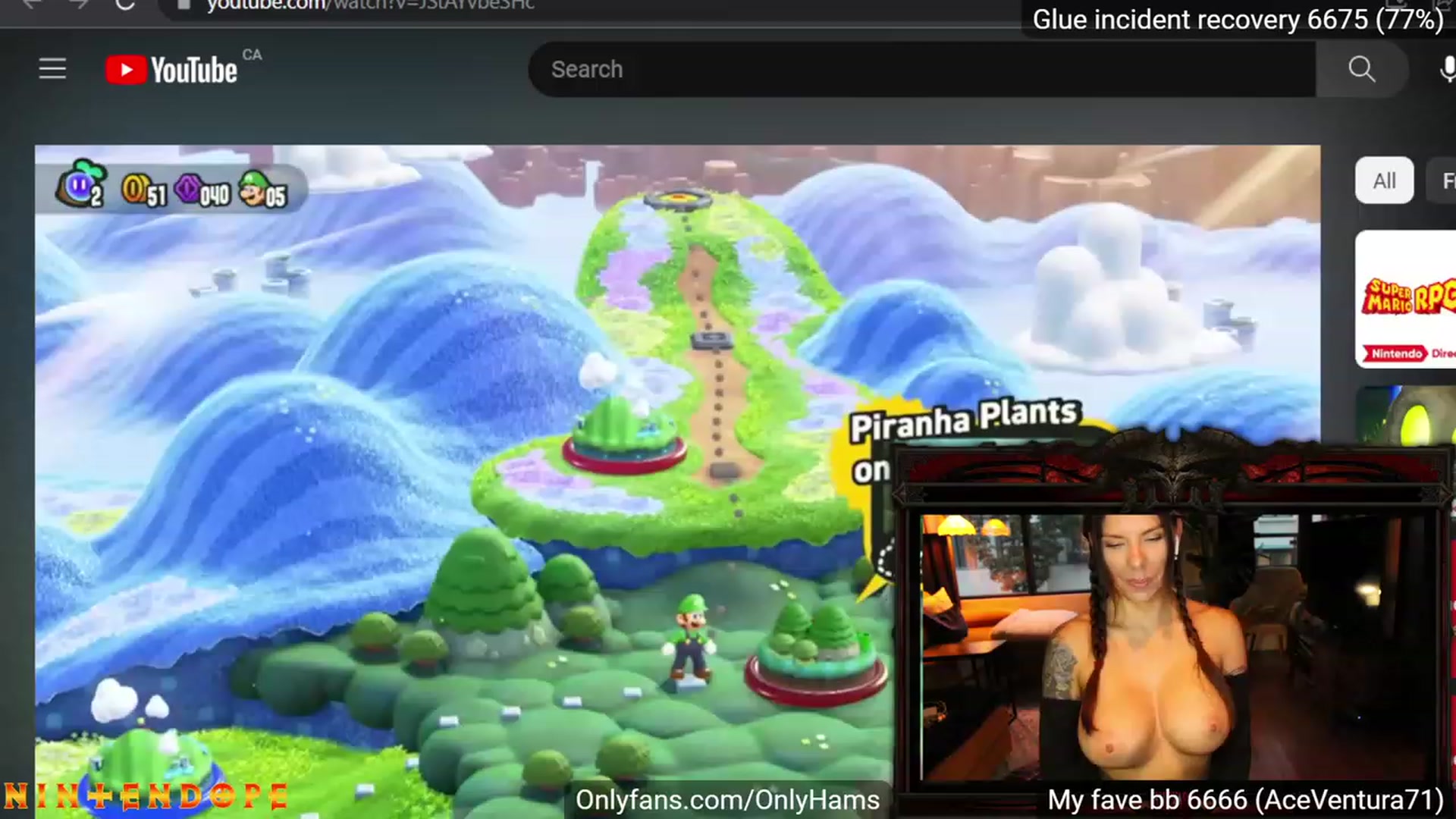 Gallery image thumbnail from NINTEND0PE's myfreecams stream on, 06/25/2023, 01:41 image 10 of 20